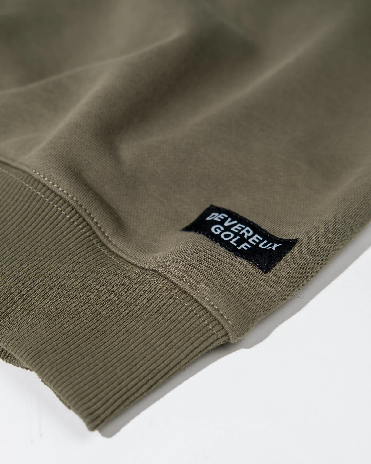 Essential Quarter Zip - Olive - Image 4
