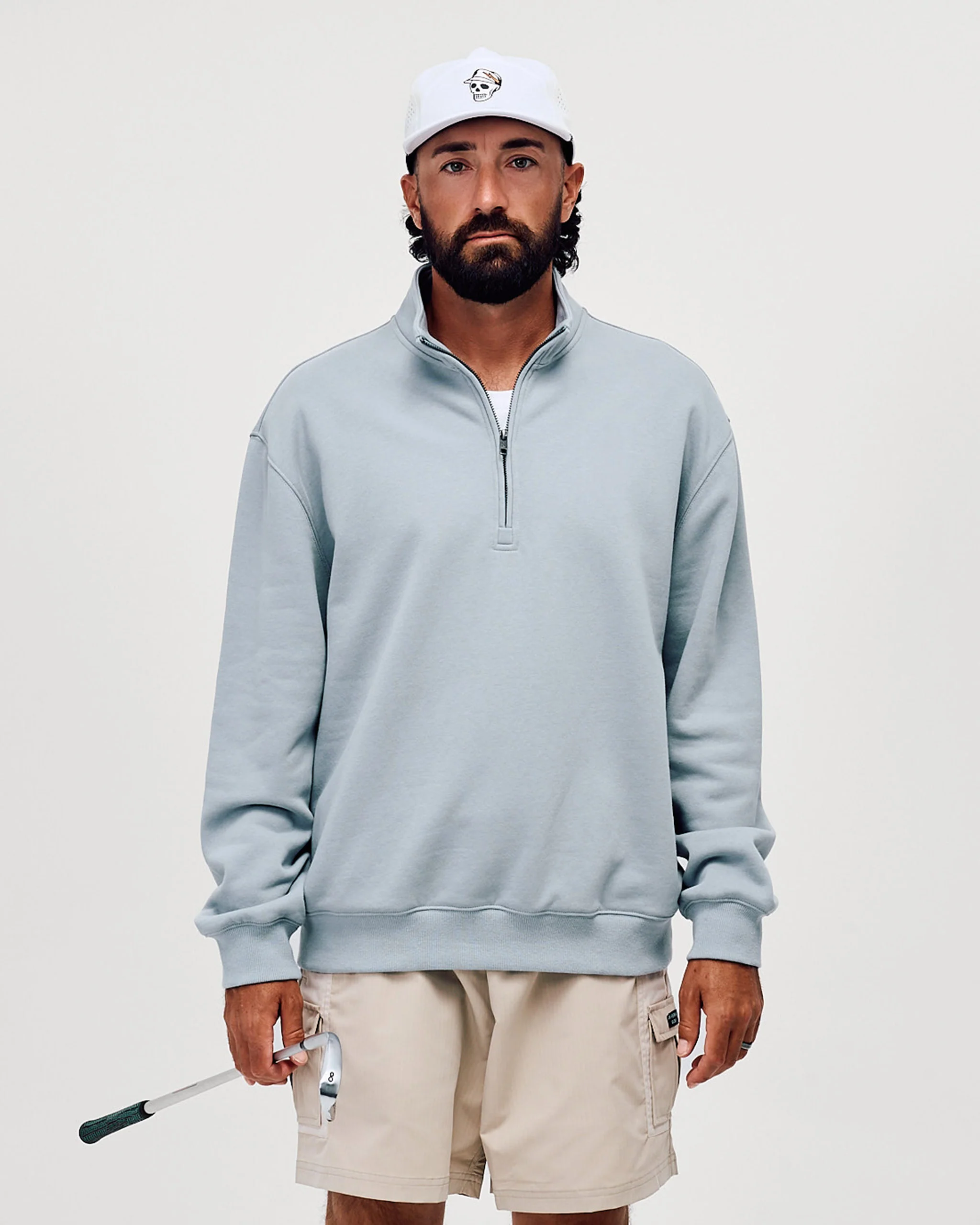 Essential Quarter Zip - Marine Layer - Image 3