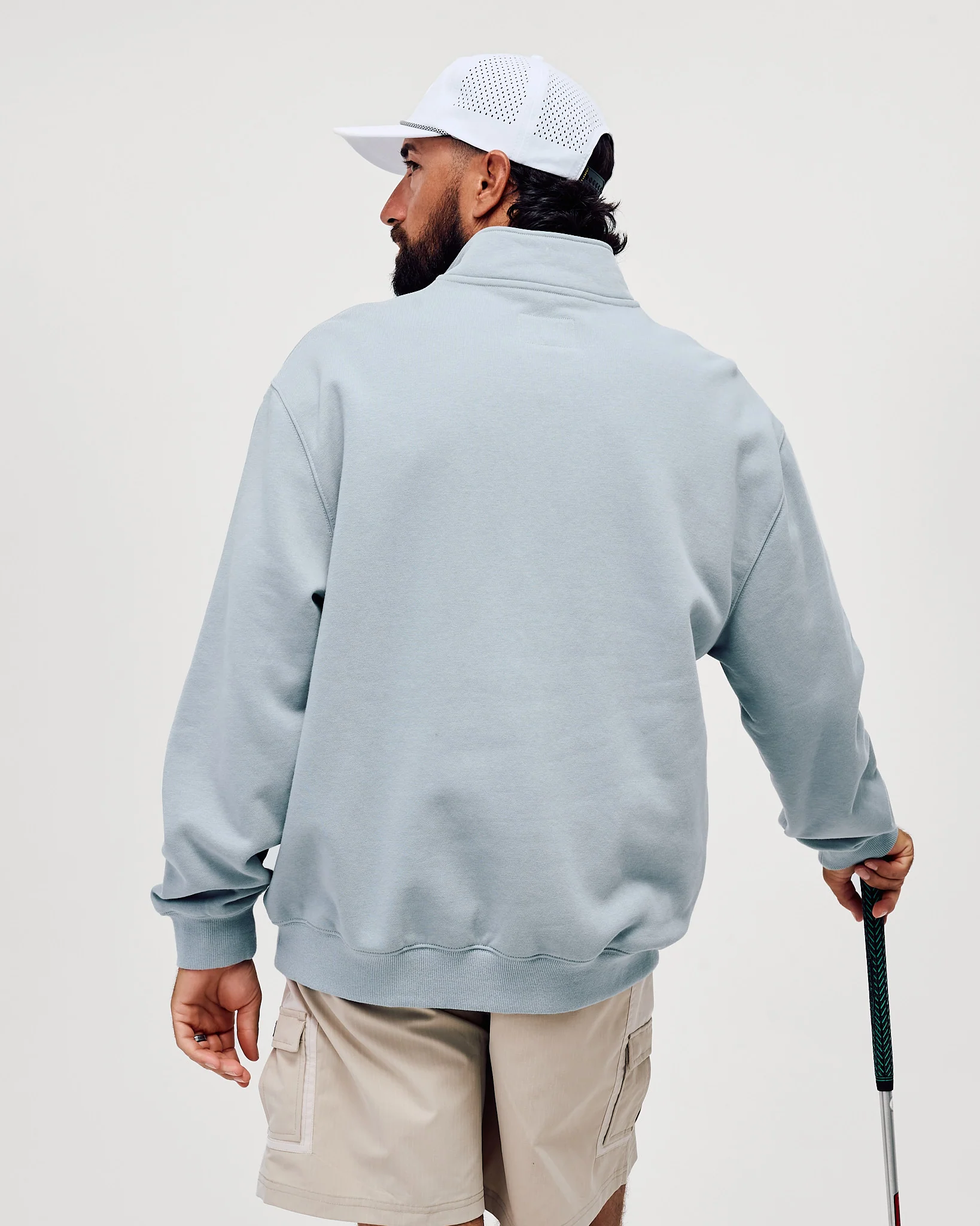 Essential Quarter Zip - Marine Layer - Image 4
