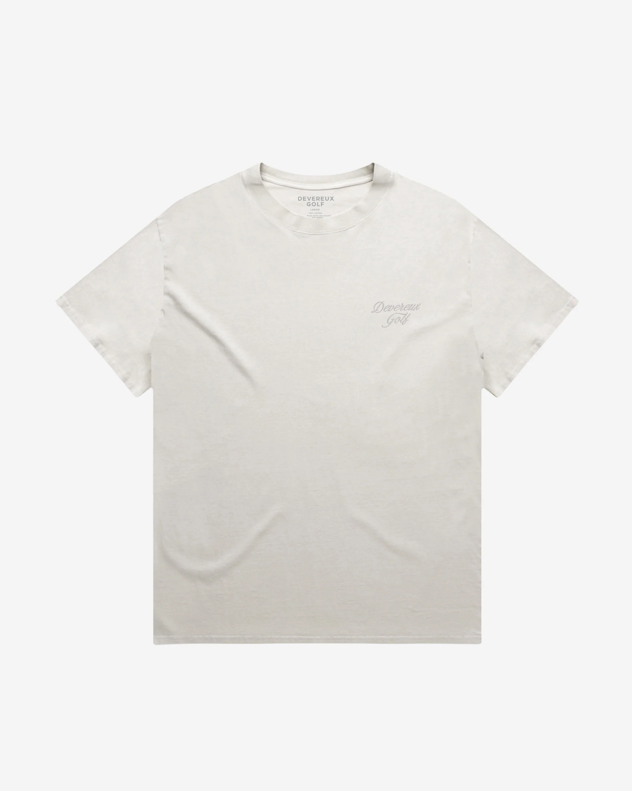 Faded Skull Caddie Tee - Faded Bone - Image 6