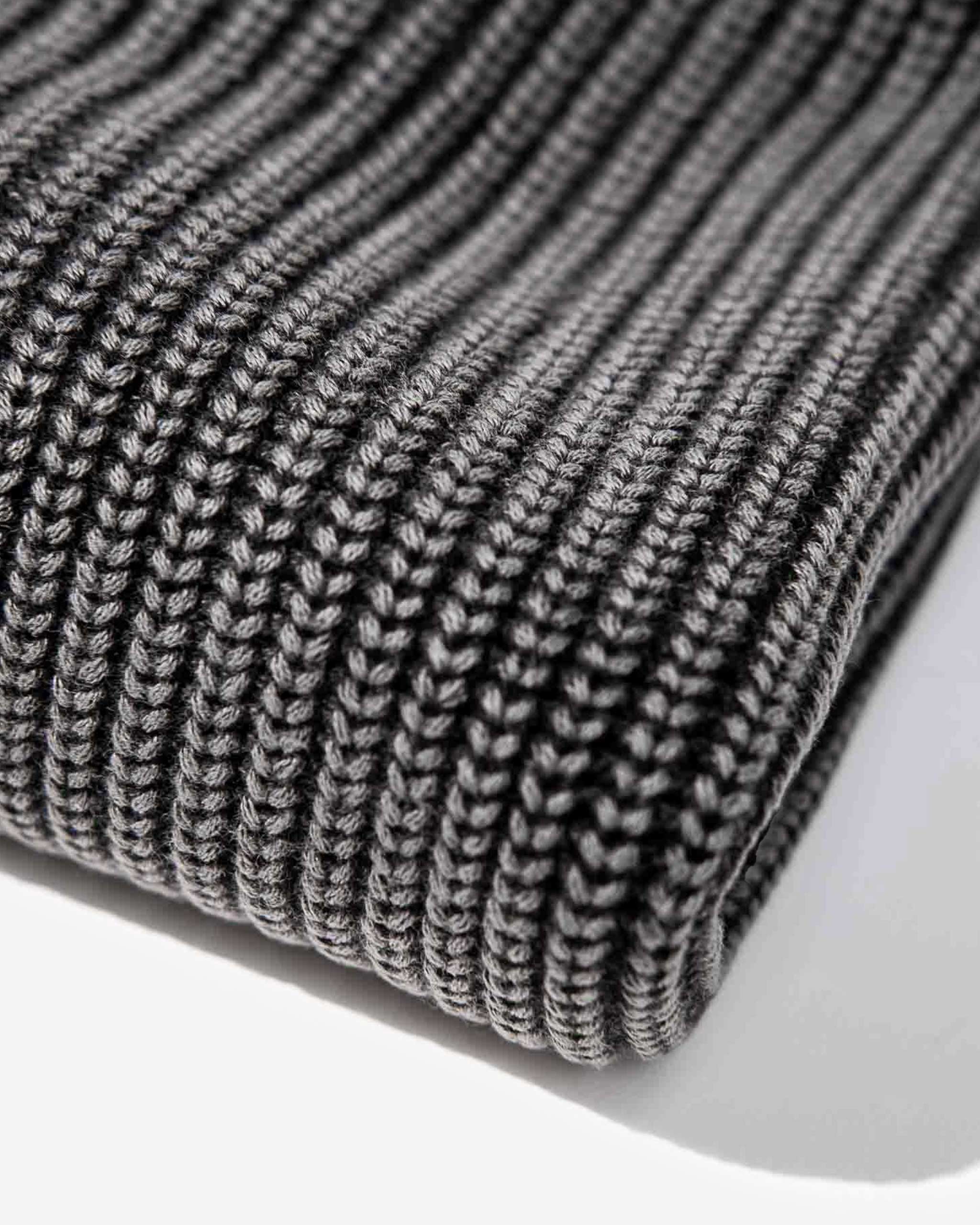 Fisherman Cardigan - Coal - Image 3