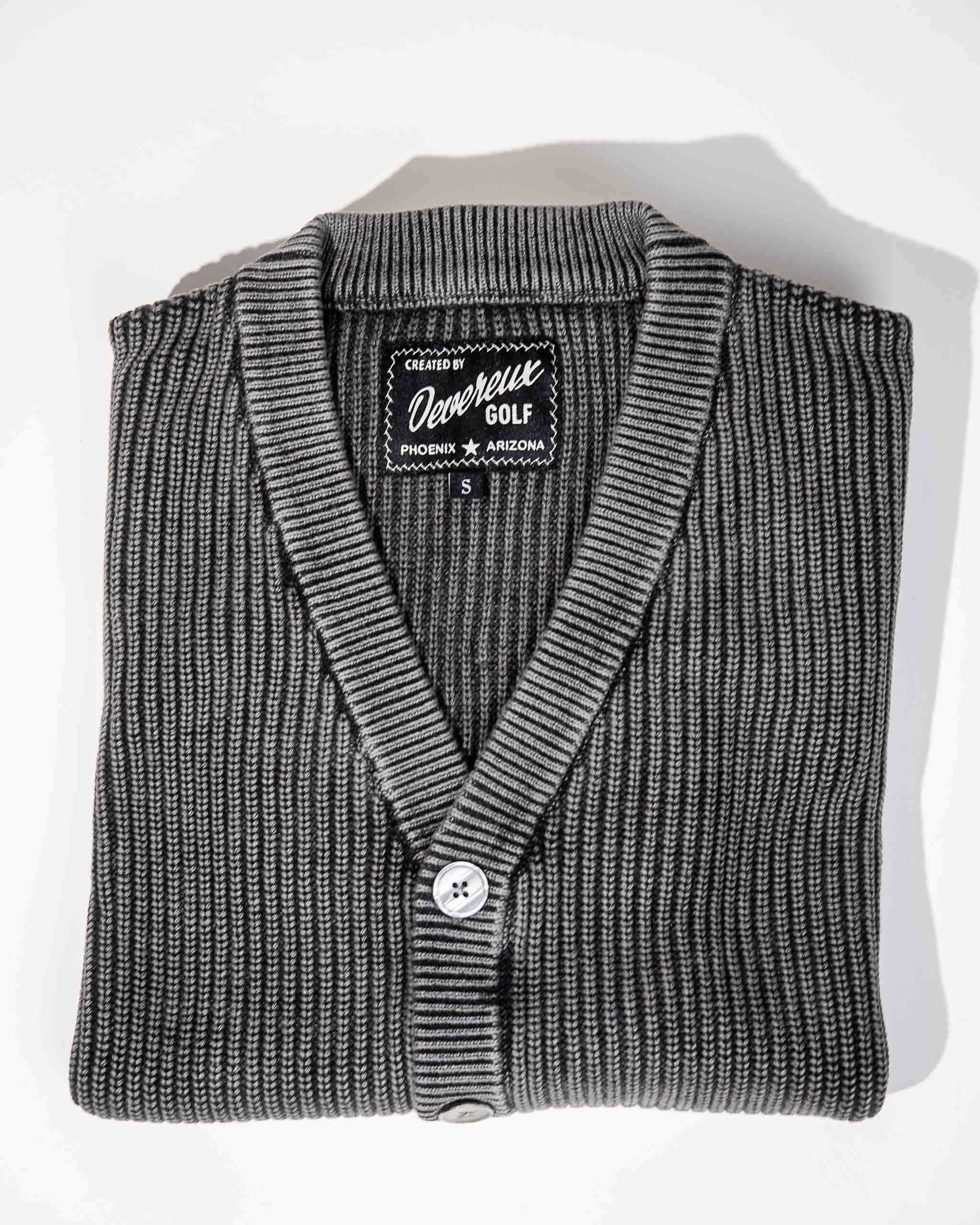 Fisherman Cardigan - Coal - Image 4