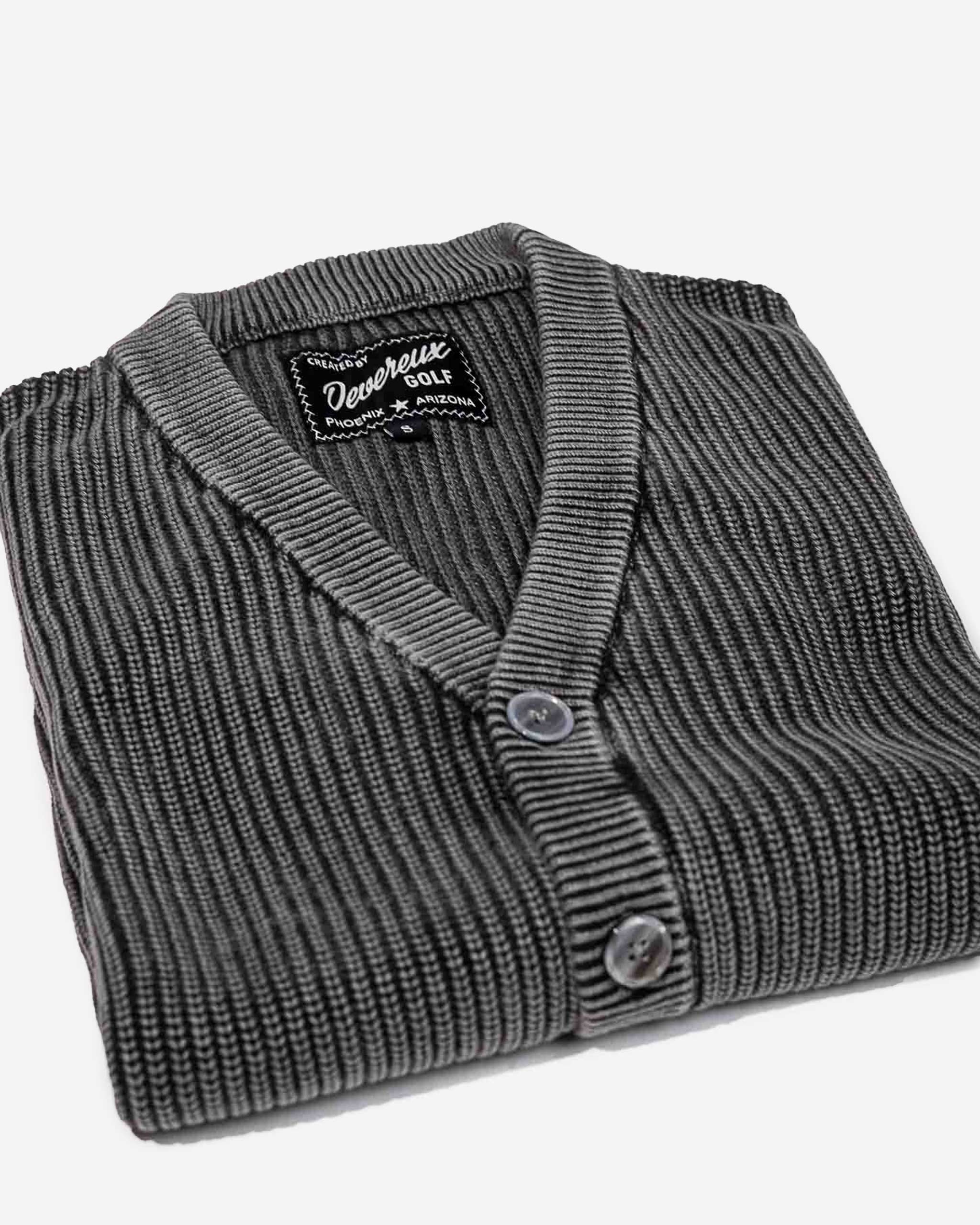Fisherman Cardigan - Coal - Image 5
