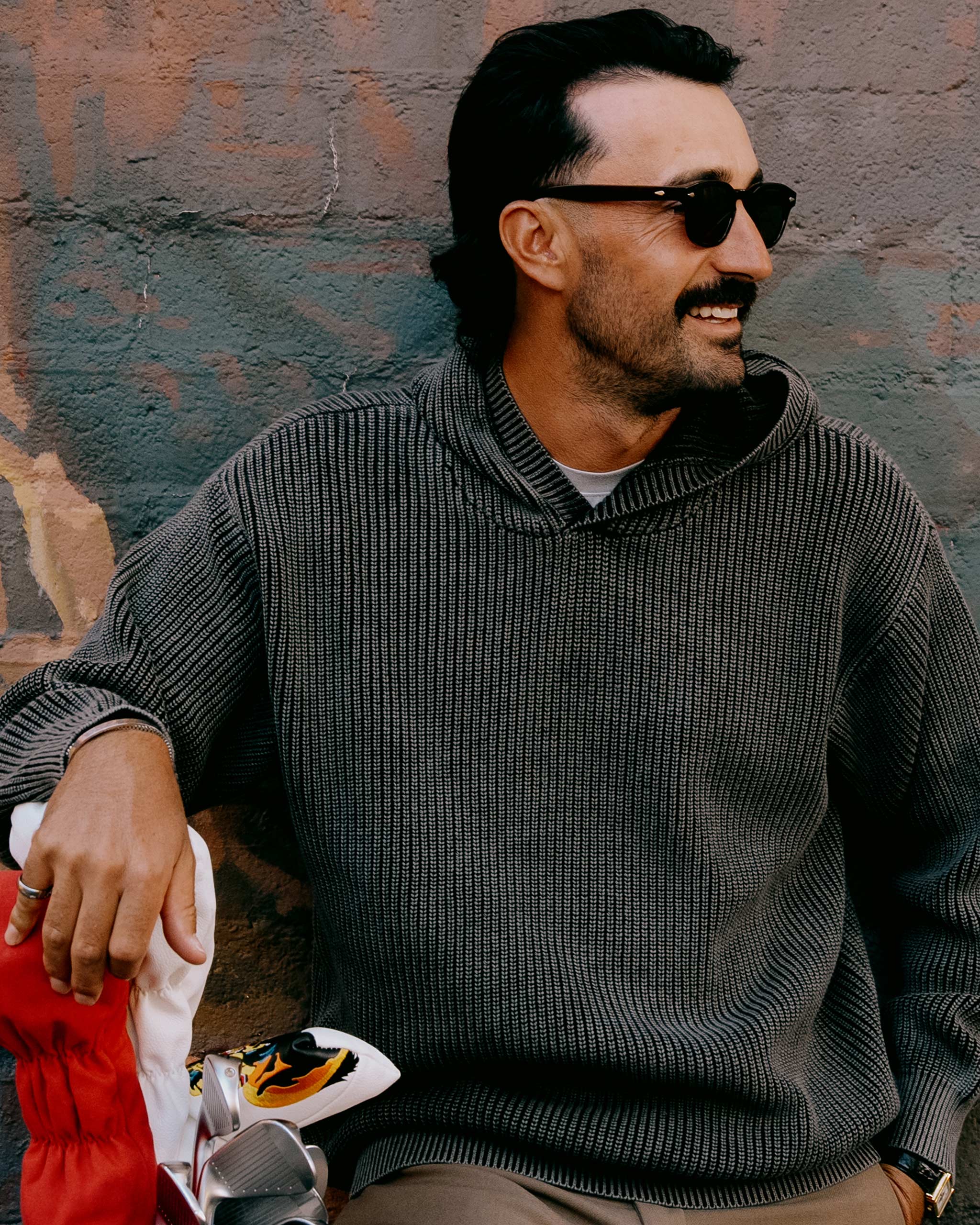Fisherman Hoodie - Coal - Image 3