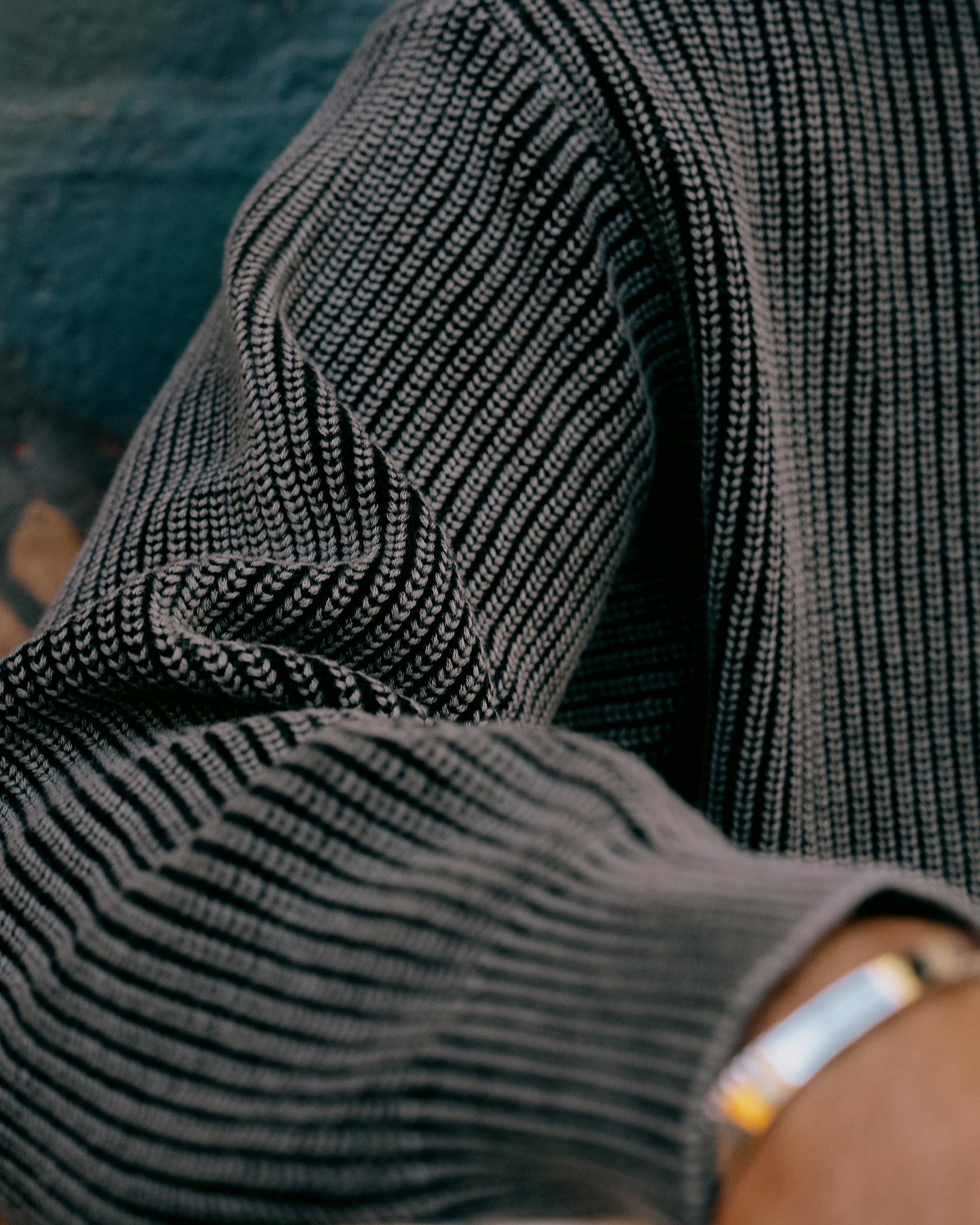 Fisherman Hoodie - Coal - Image 4