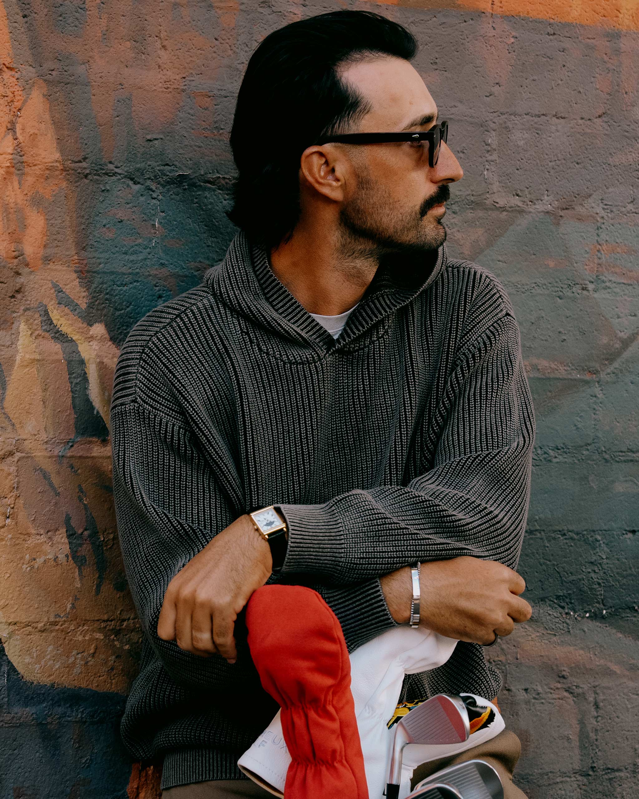 Fisherman Hoodie - Coal - Image 6
