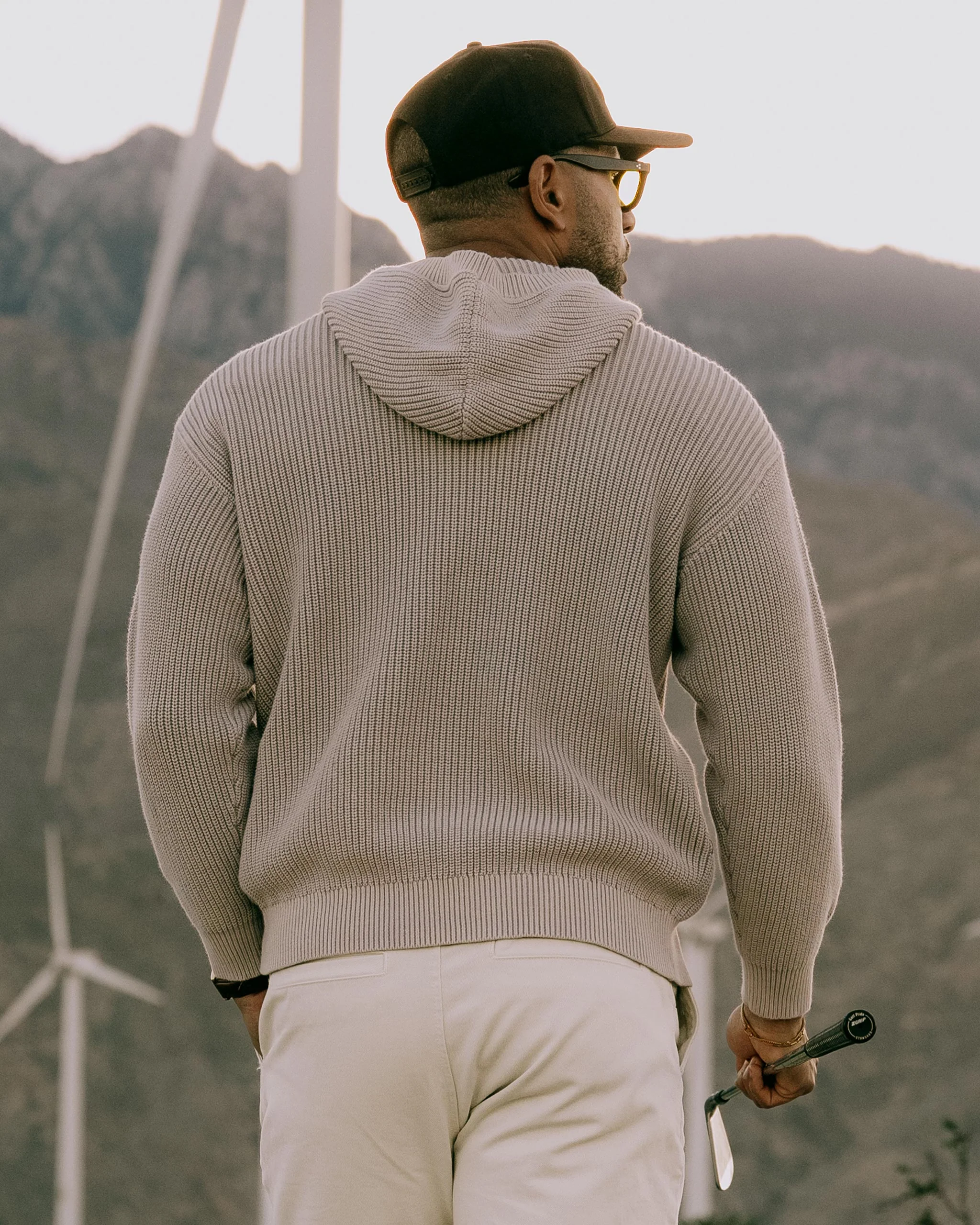 Fisherman Hoodie - Mineral - Image 3