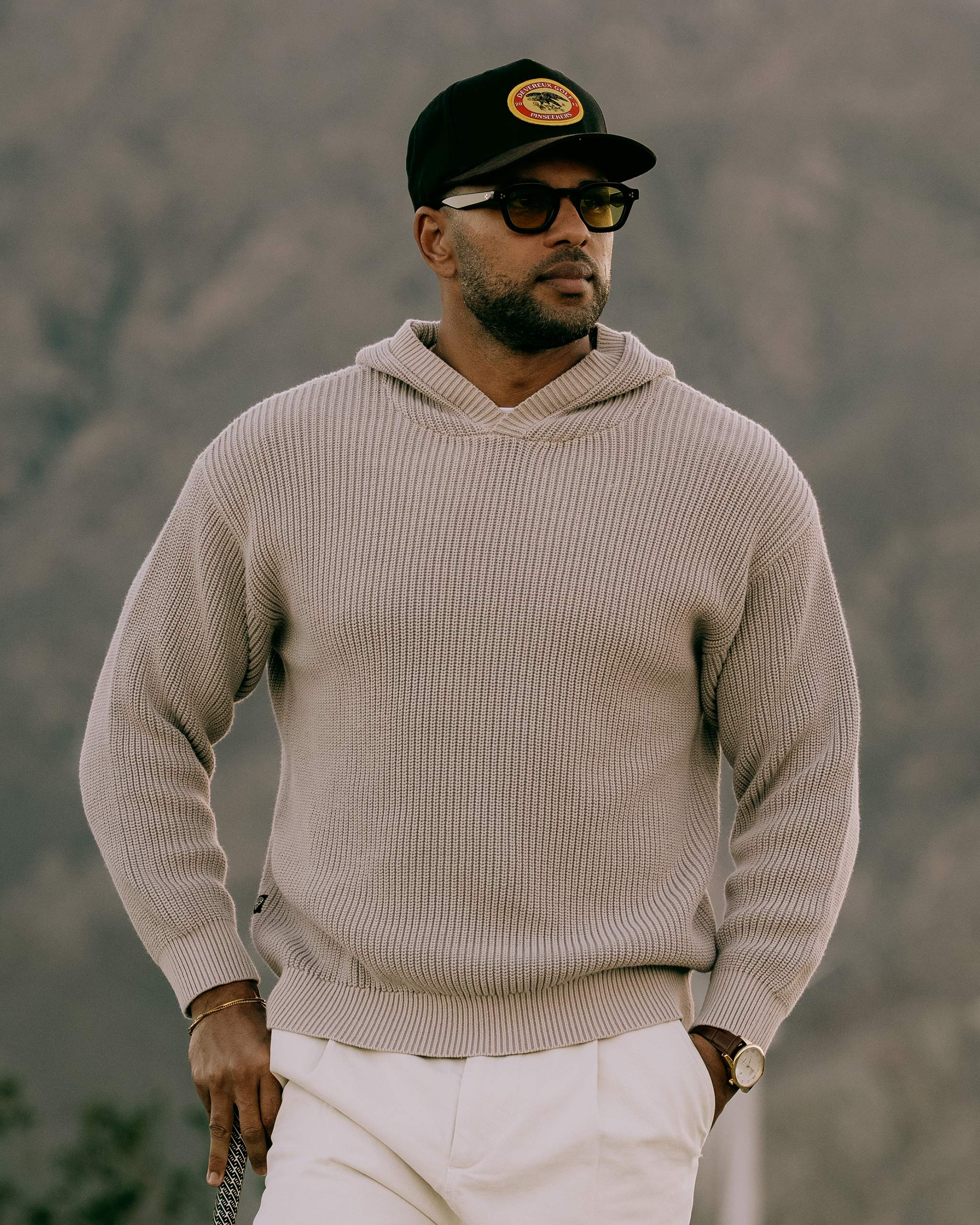 Fisherman Hoodie - Mineral - Image 4