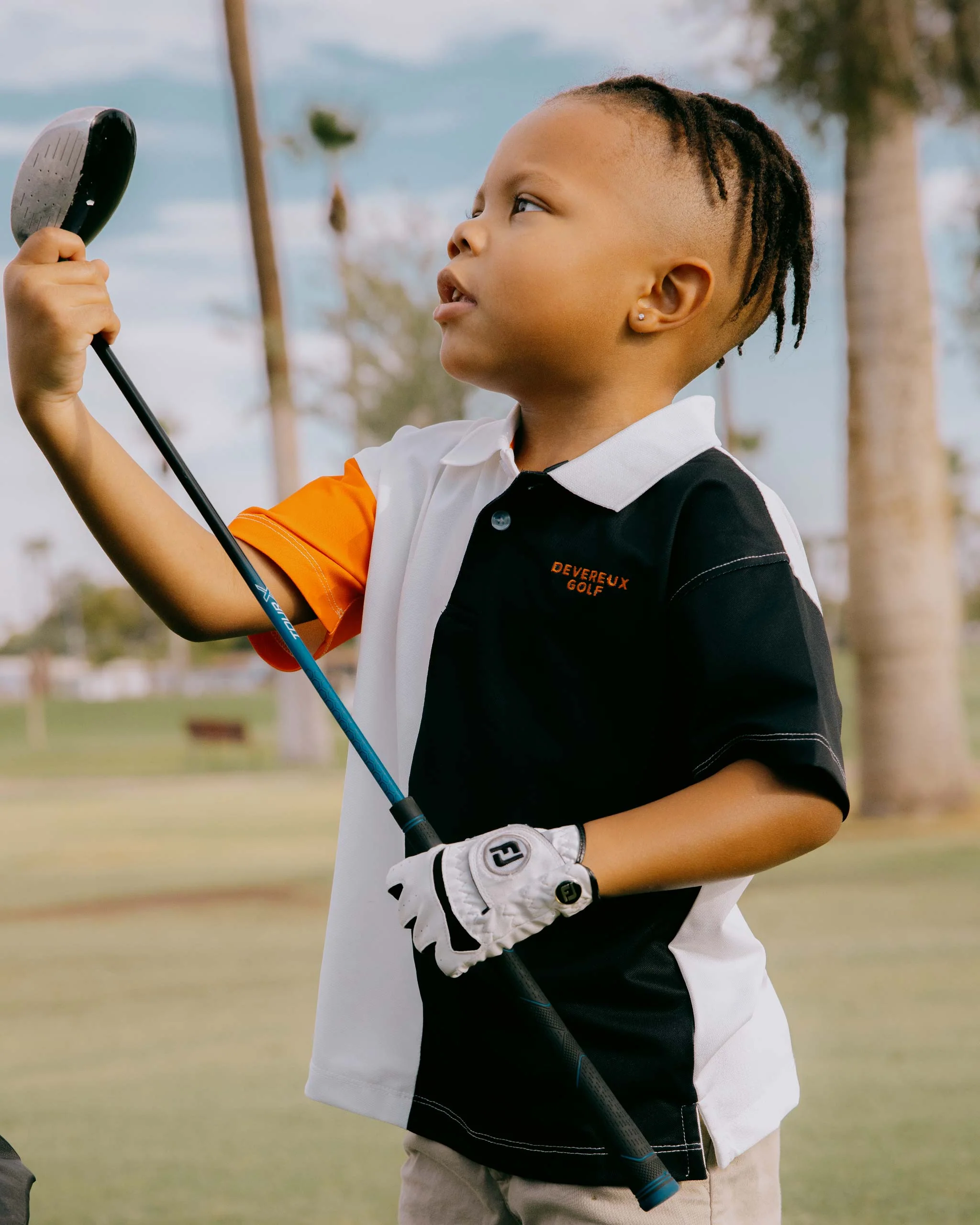 Future of Golf Kids Polo - Image 3