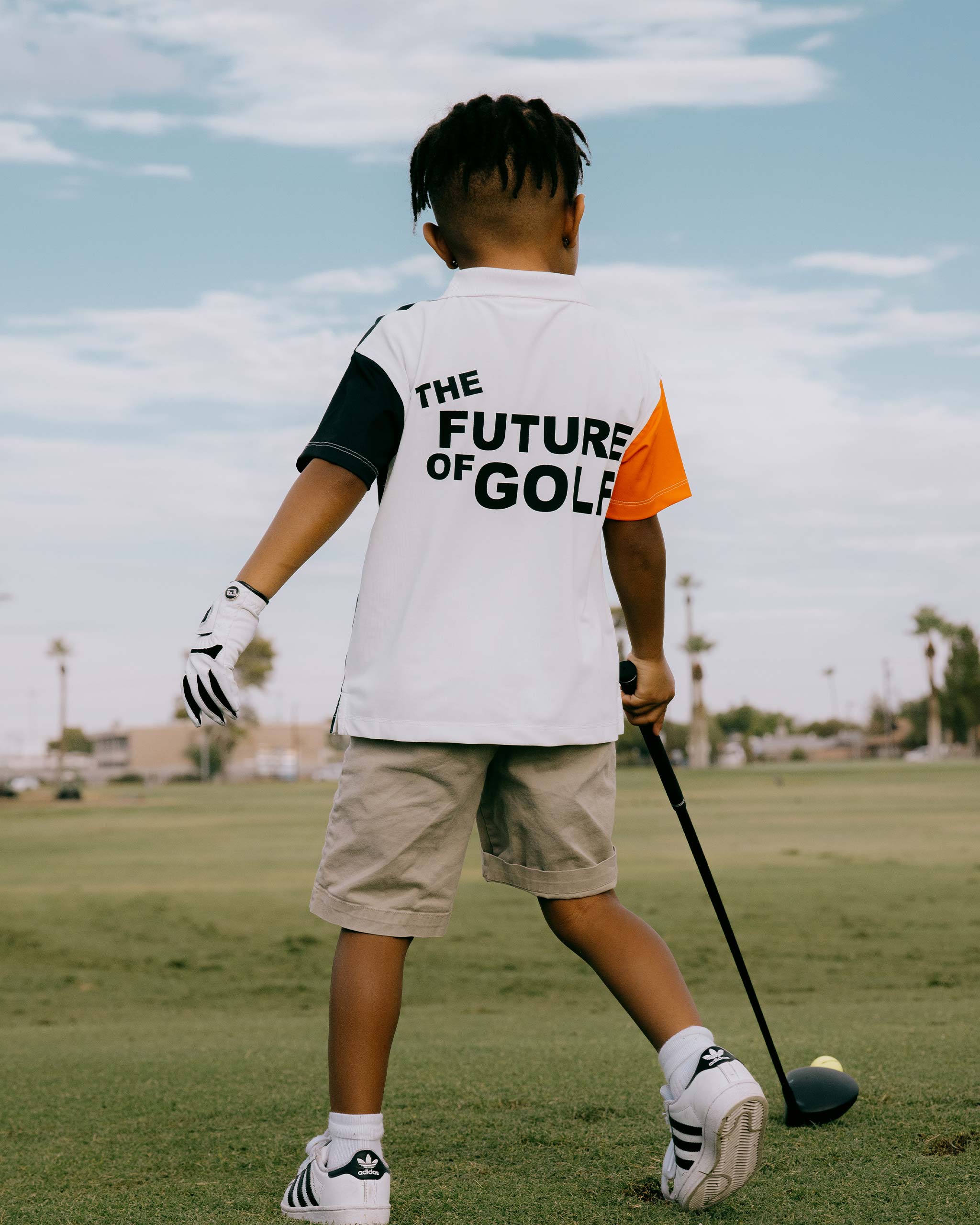 Future of Golf Kids Polo - Image 4