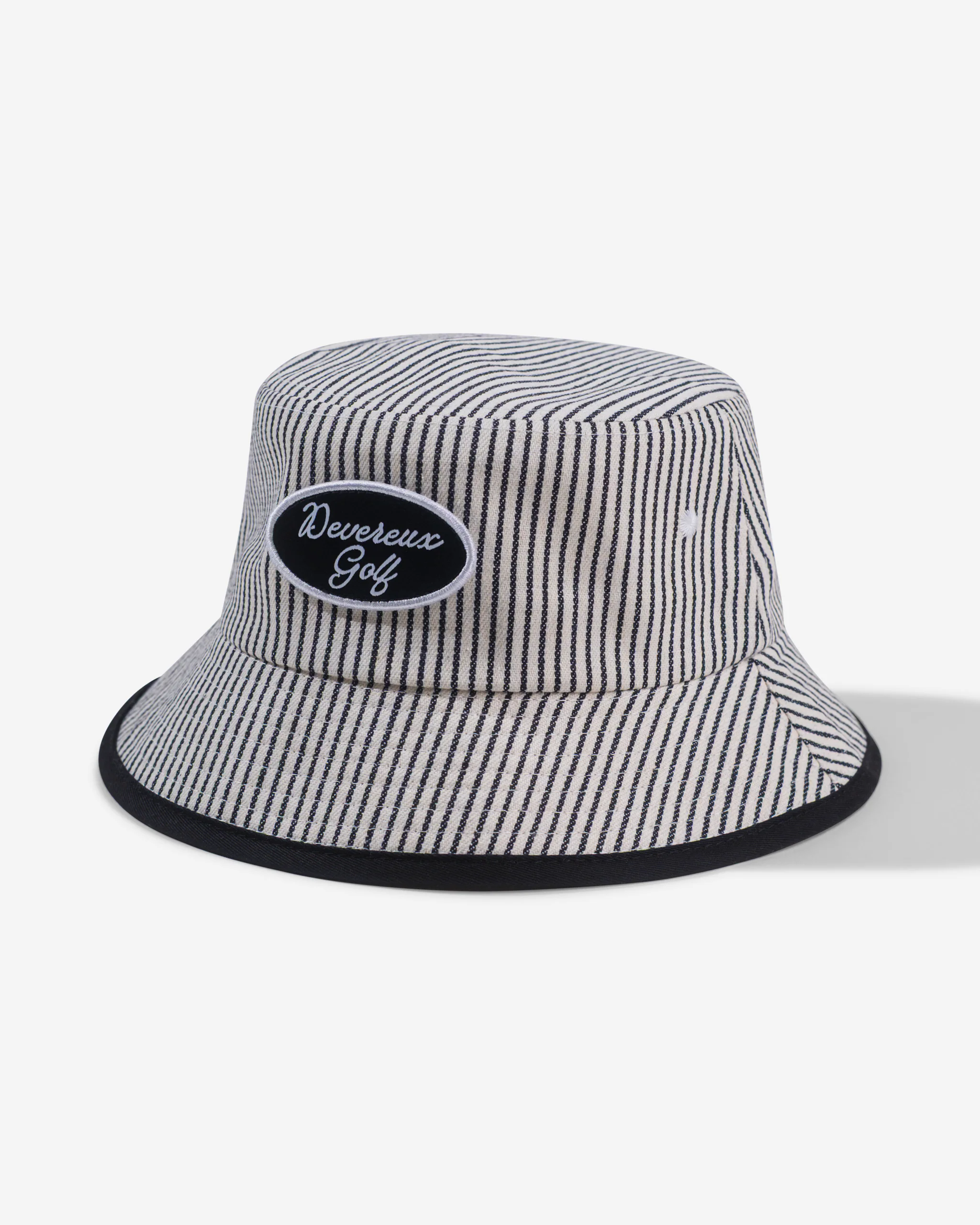 Garage Bucket Hat - Black / White