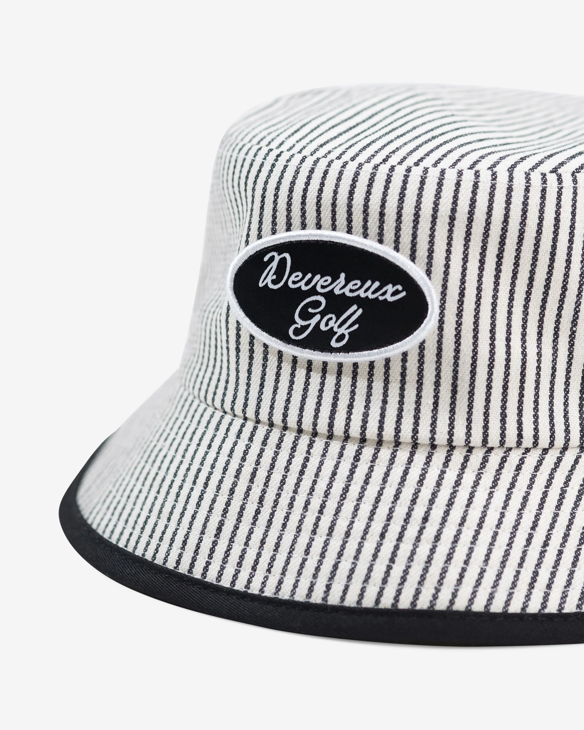 Garage Bucket Hat - Black / White - Image 2