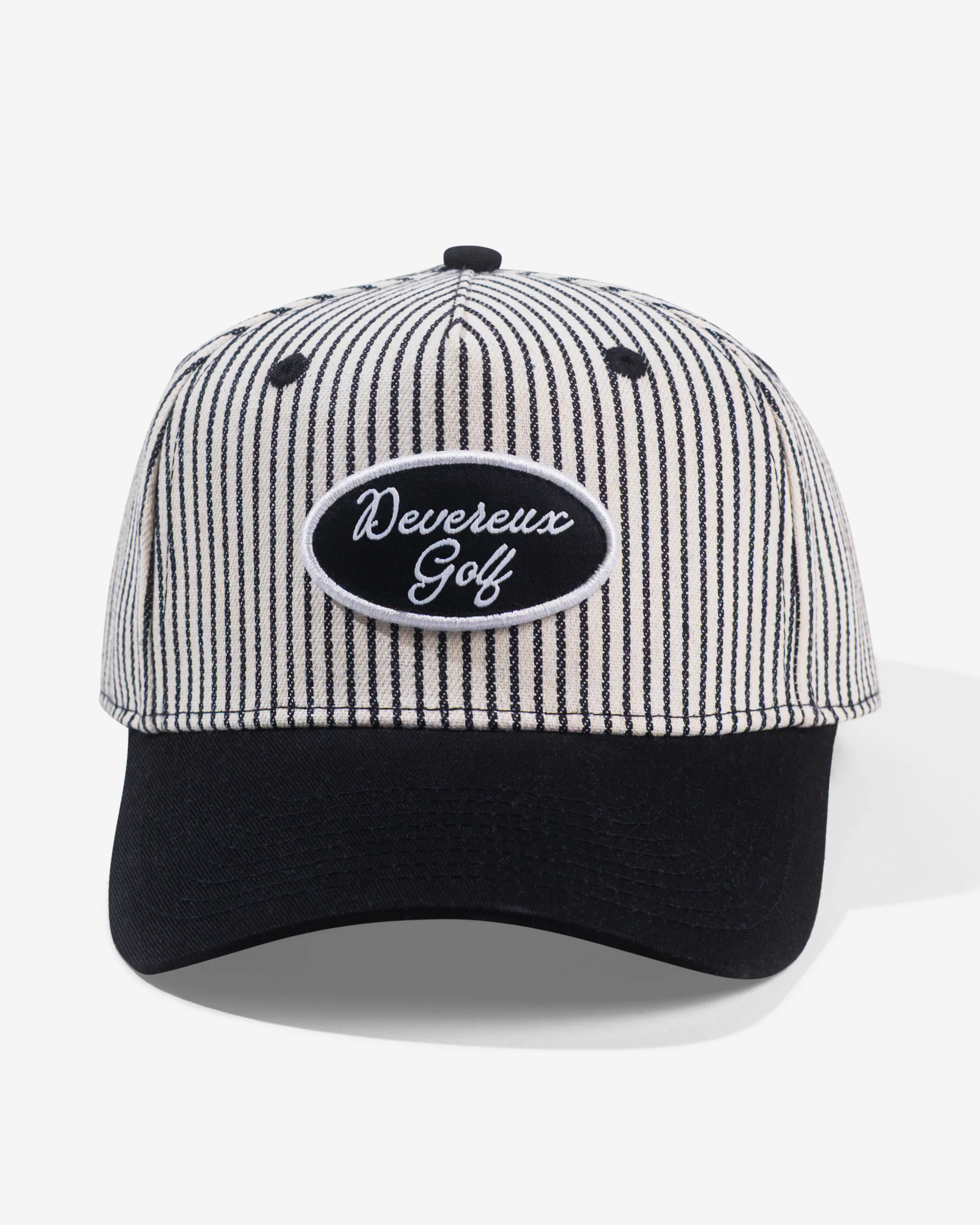 Garage Hat - Black / White - Image 3