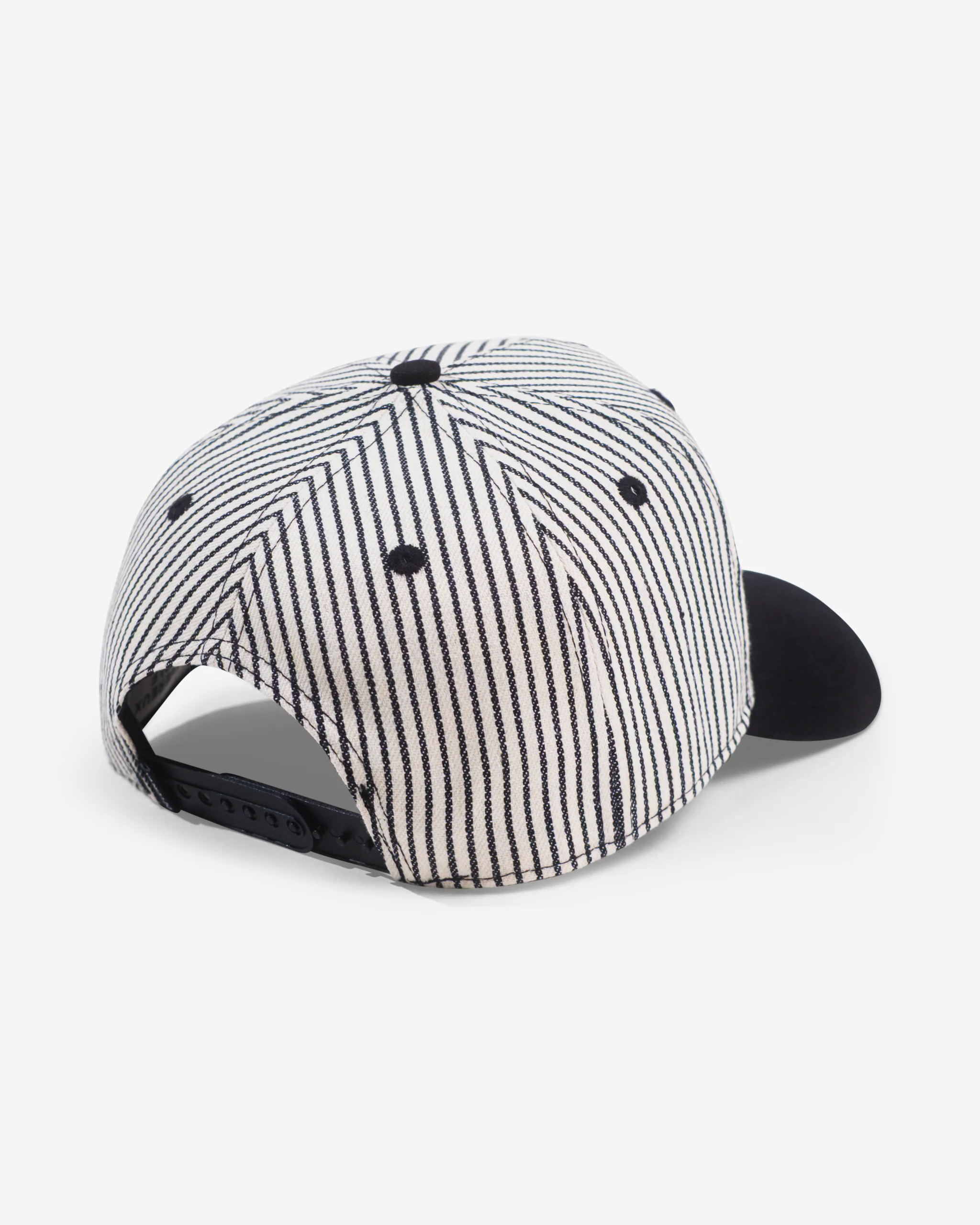 Garage Hat - Black / White - Image 5