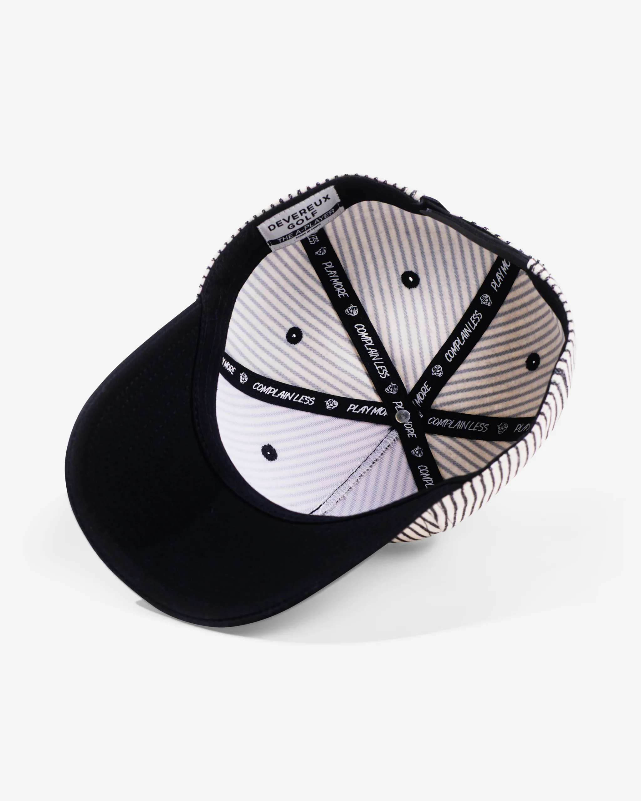 Garage Hat - Black / White - Image 6