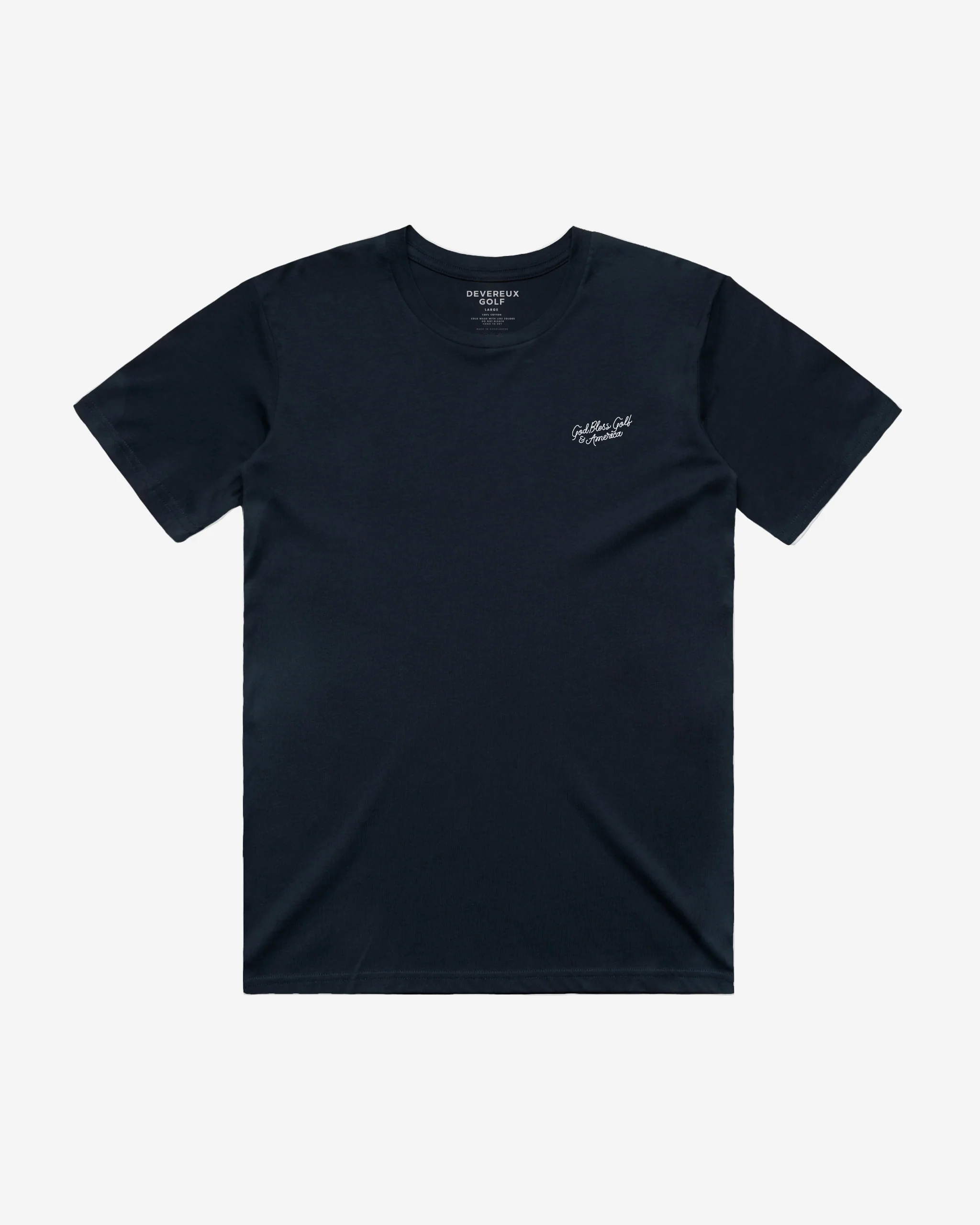 God Bless America Tee - Navy - Image 3
