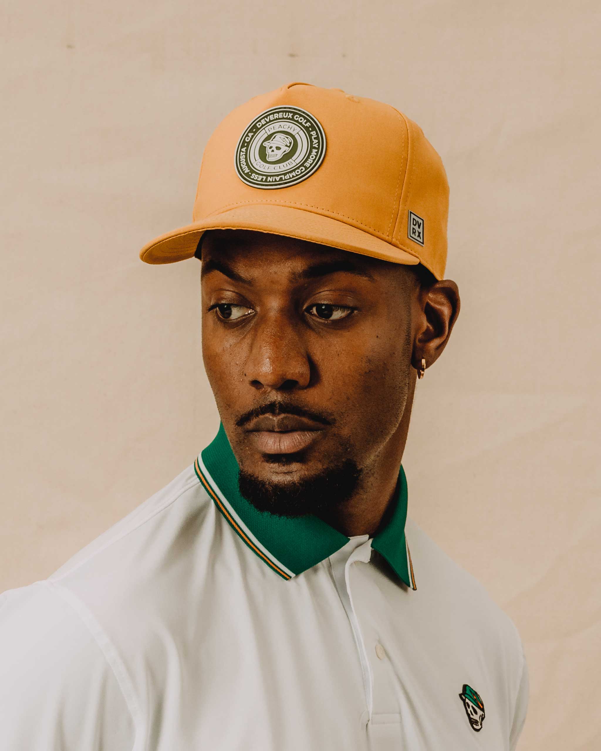 Peachy Patch Hat