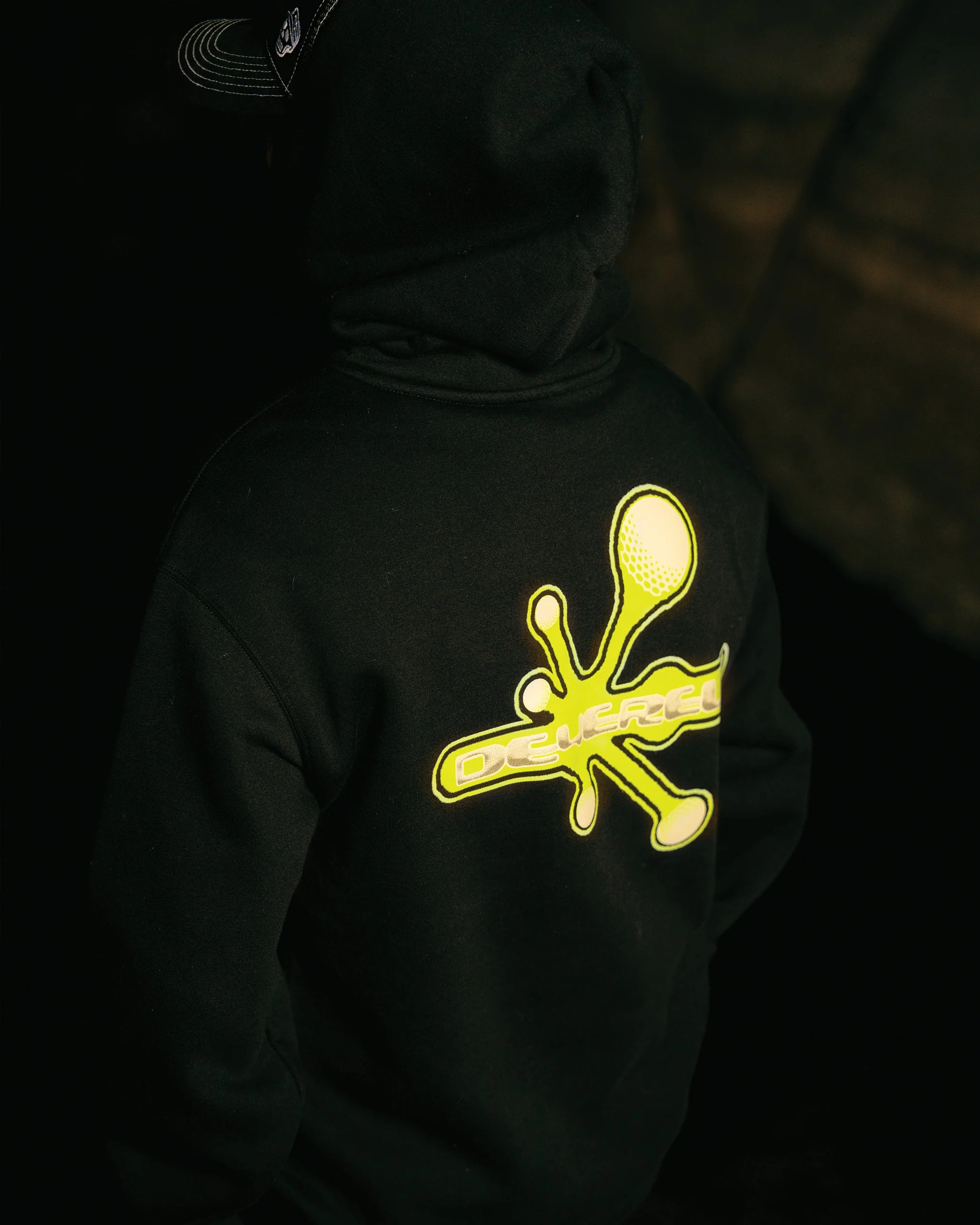 Gorp Golf Hoodie - Black - Image 4