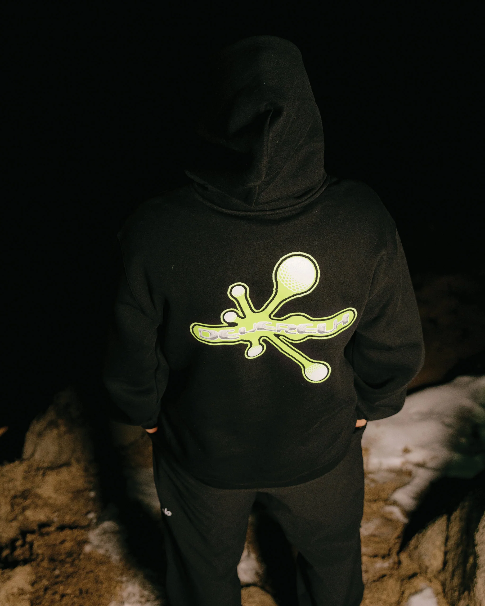 Gorp Golf Hoodie - Black - Image 5