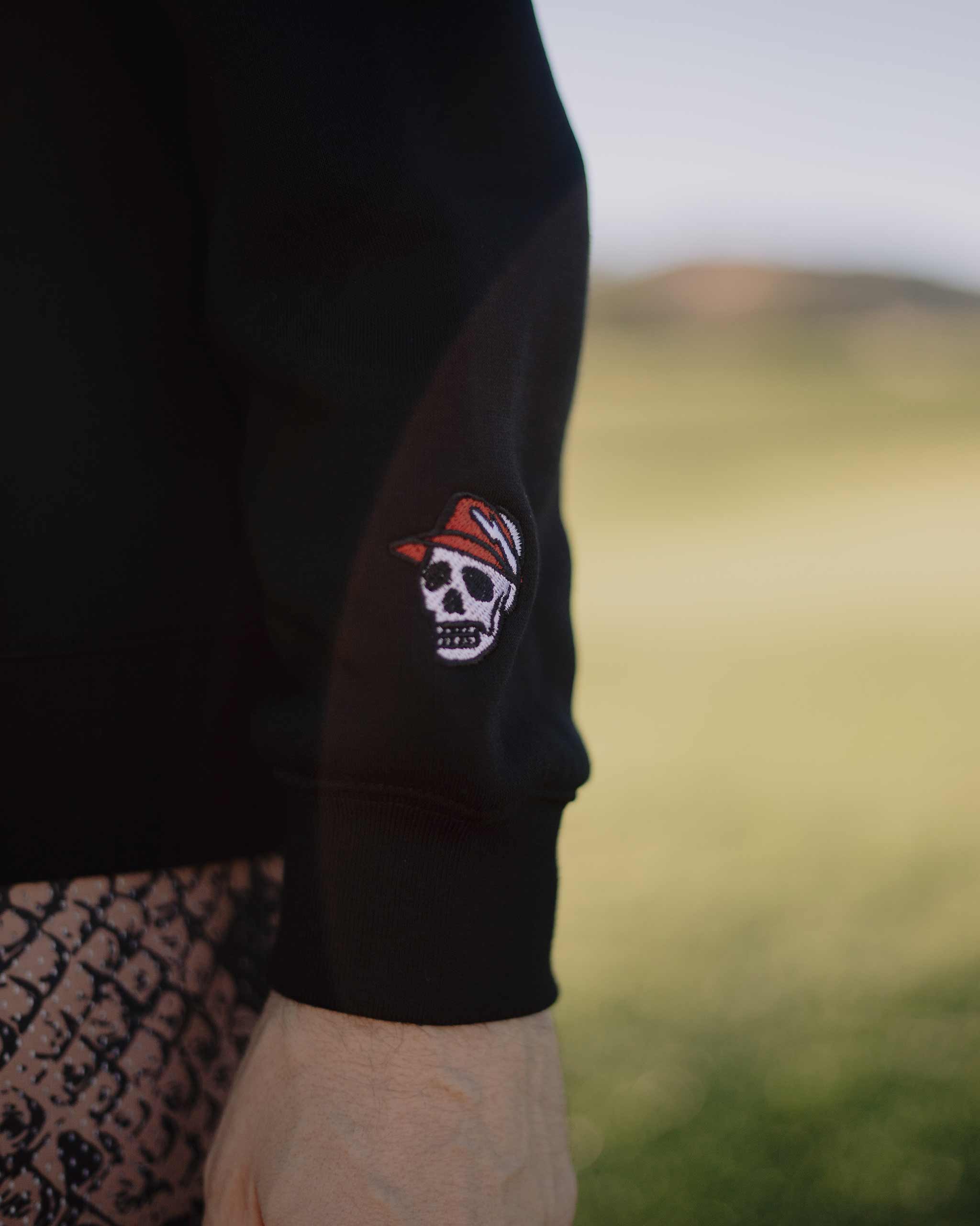 Highly Addictive Crew - Black - Image 3