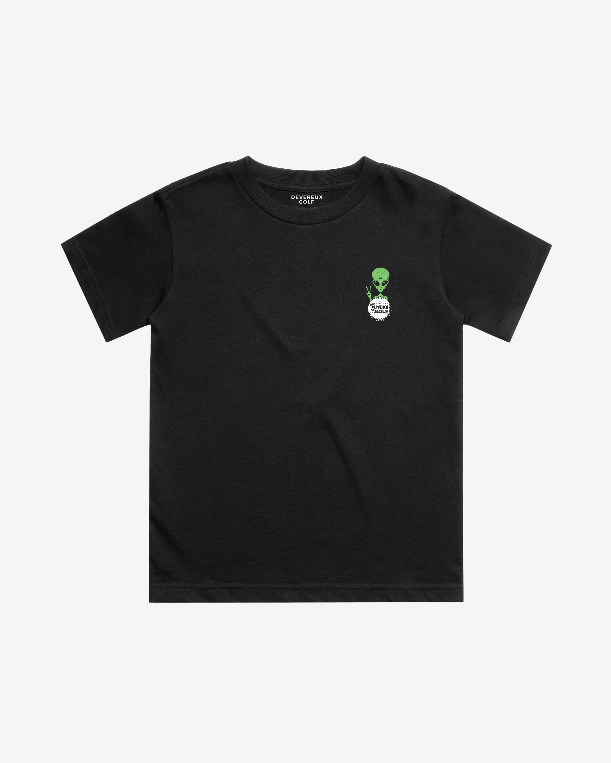 Kids Alien Tee - Black - Image 3