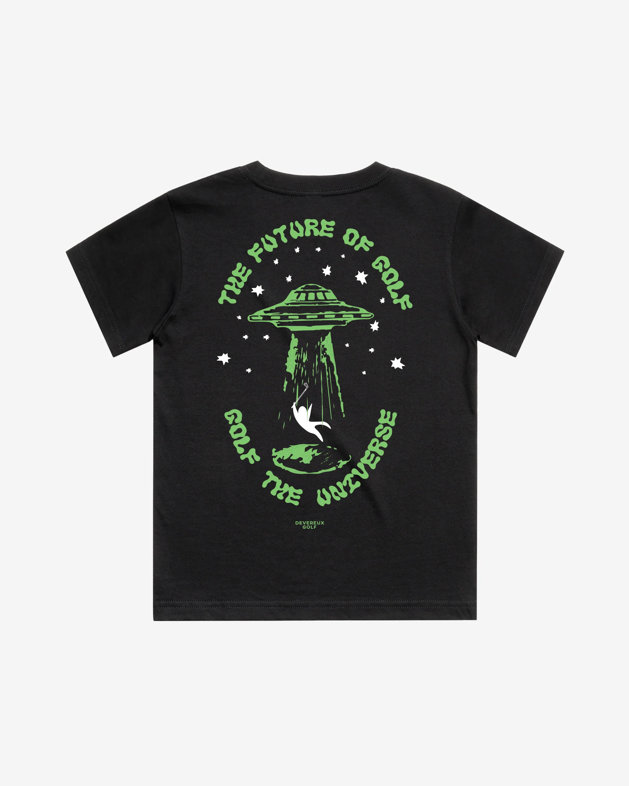 Kids Alien Tee - Black - Image 4