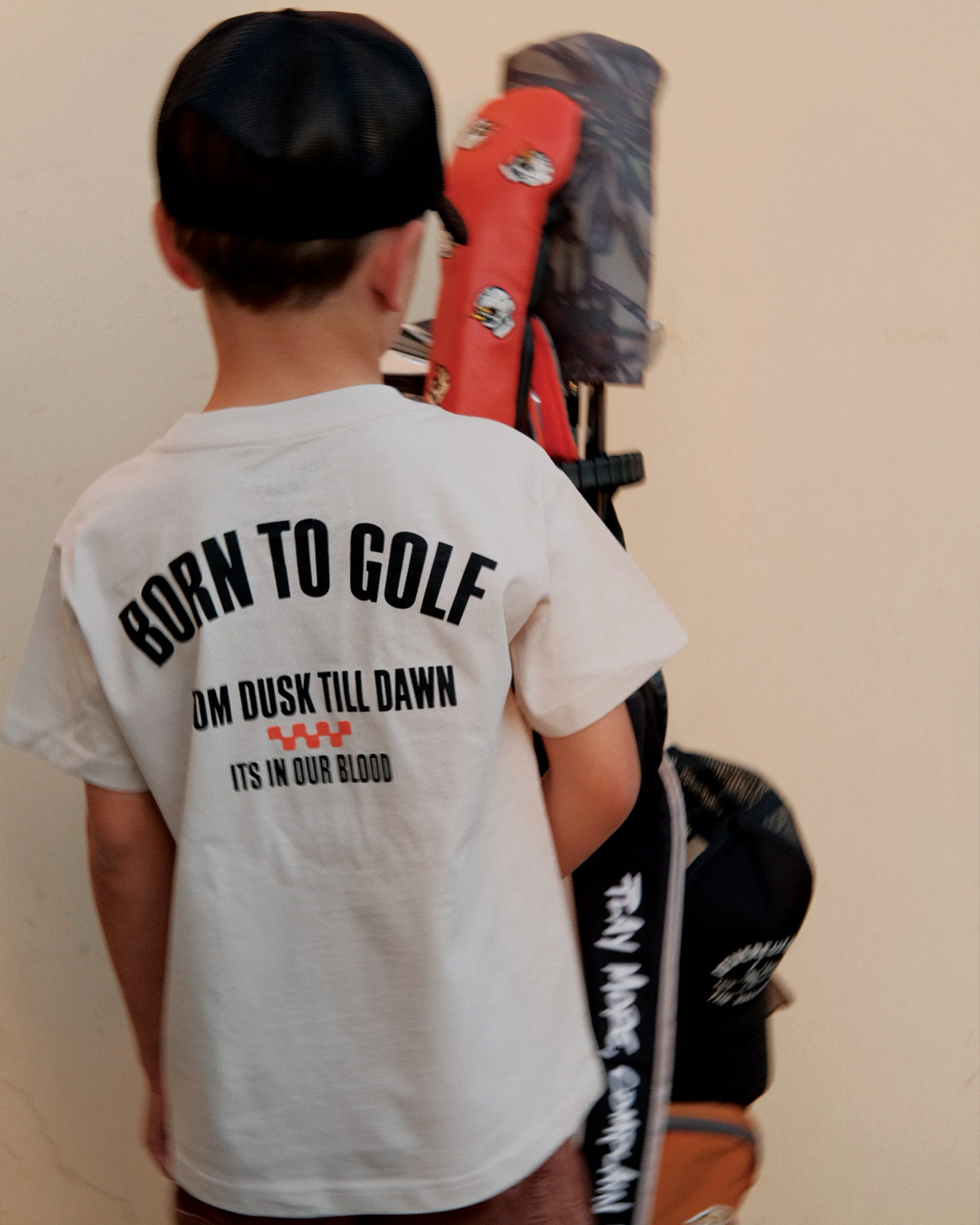 Kids Dusk Till Dawn Tee - Bone - Image 4
