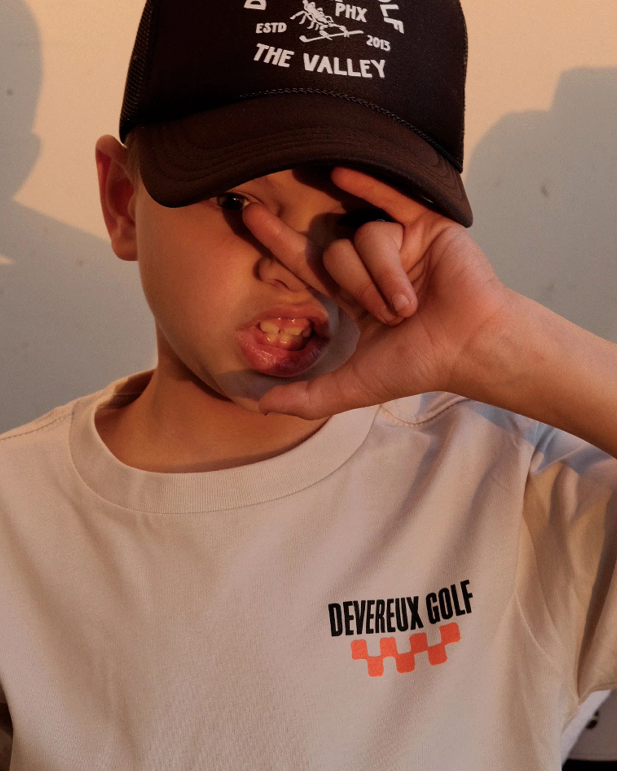 Kids Dusk Till Dawn Tee - Bone - Image 5