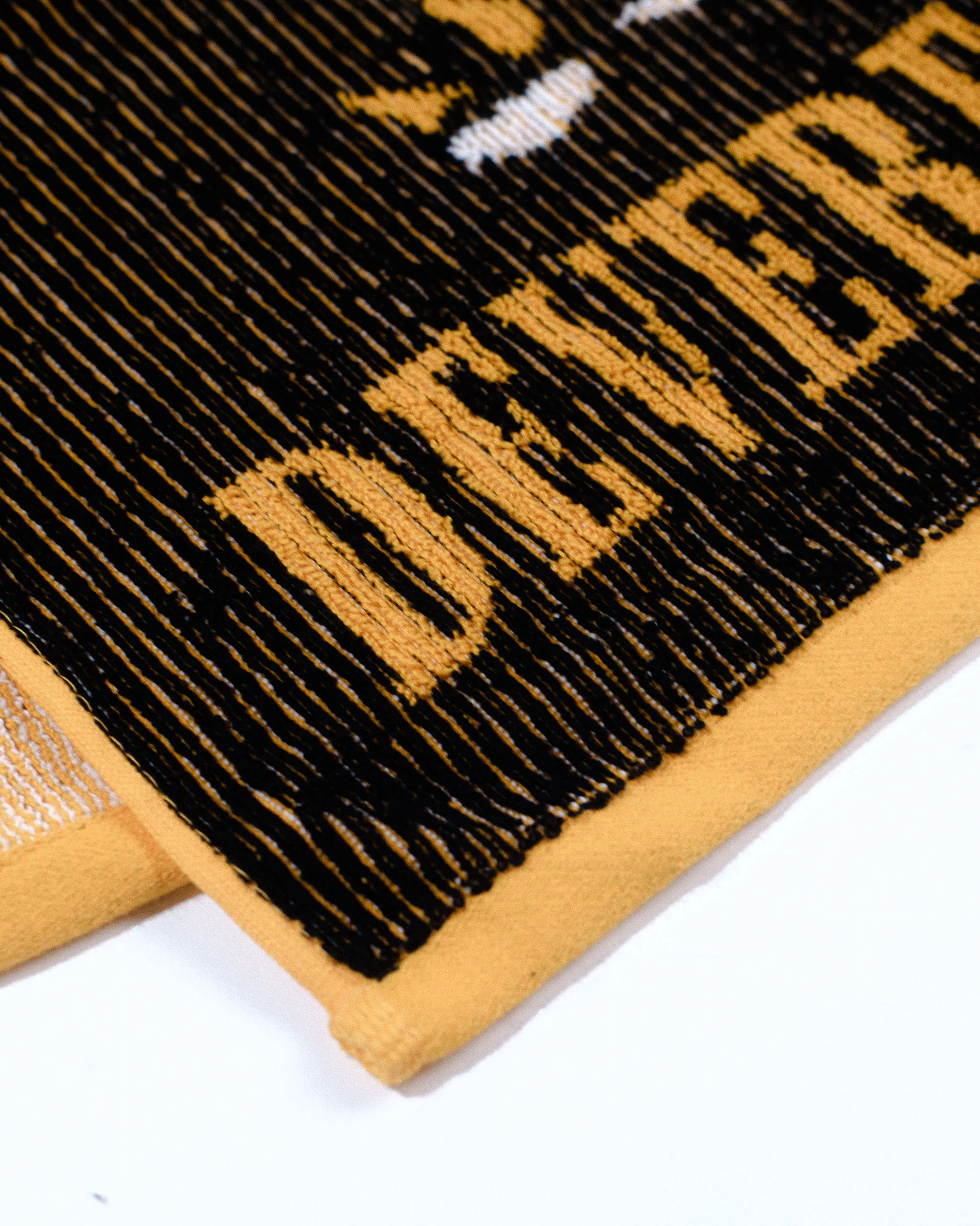 Knitted Cactus Voodoo Towel - Black - Image 8