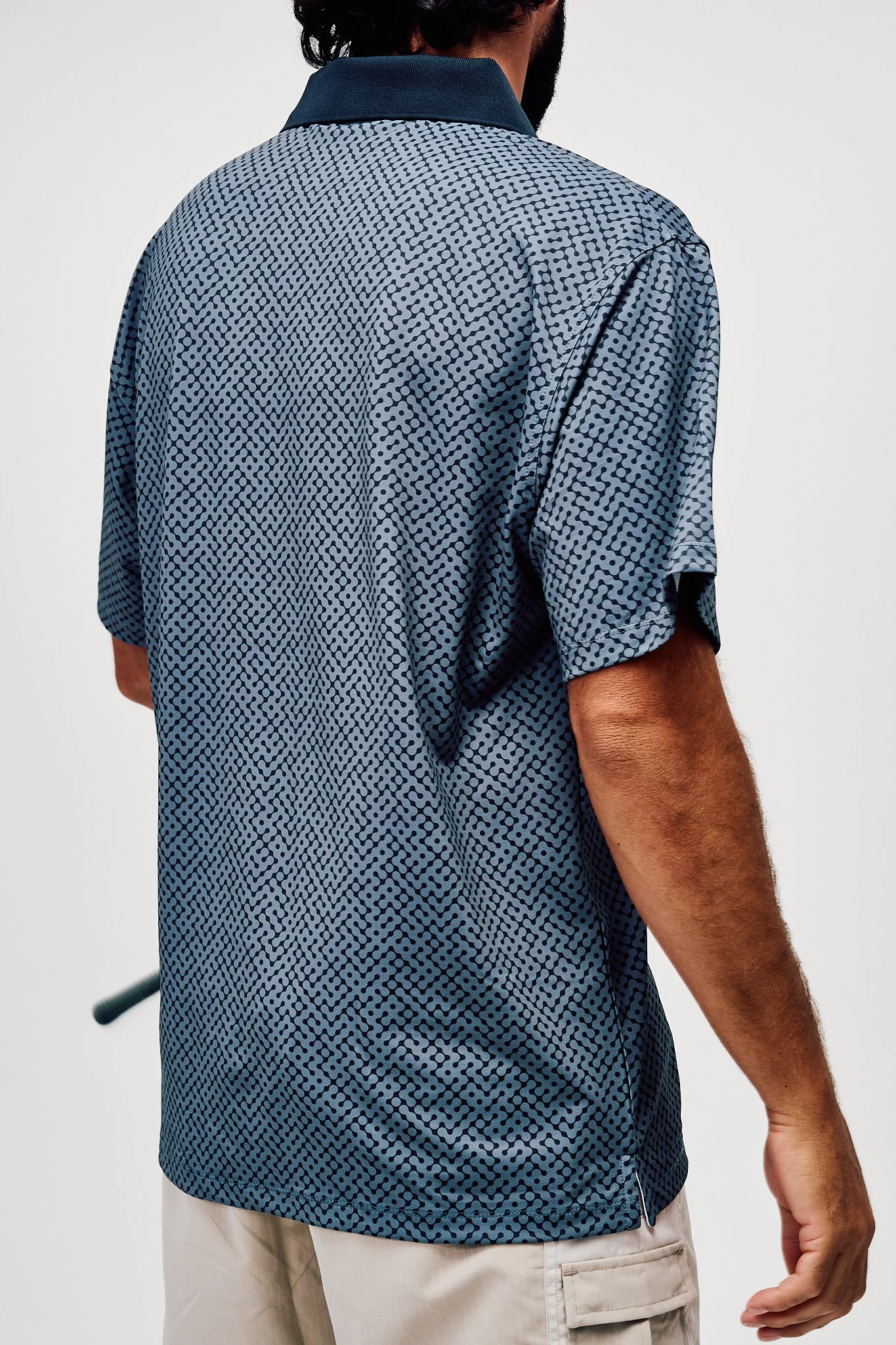Labyrinth Polo - Navy / Western Sky - Image 5