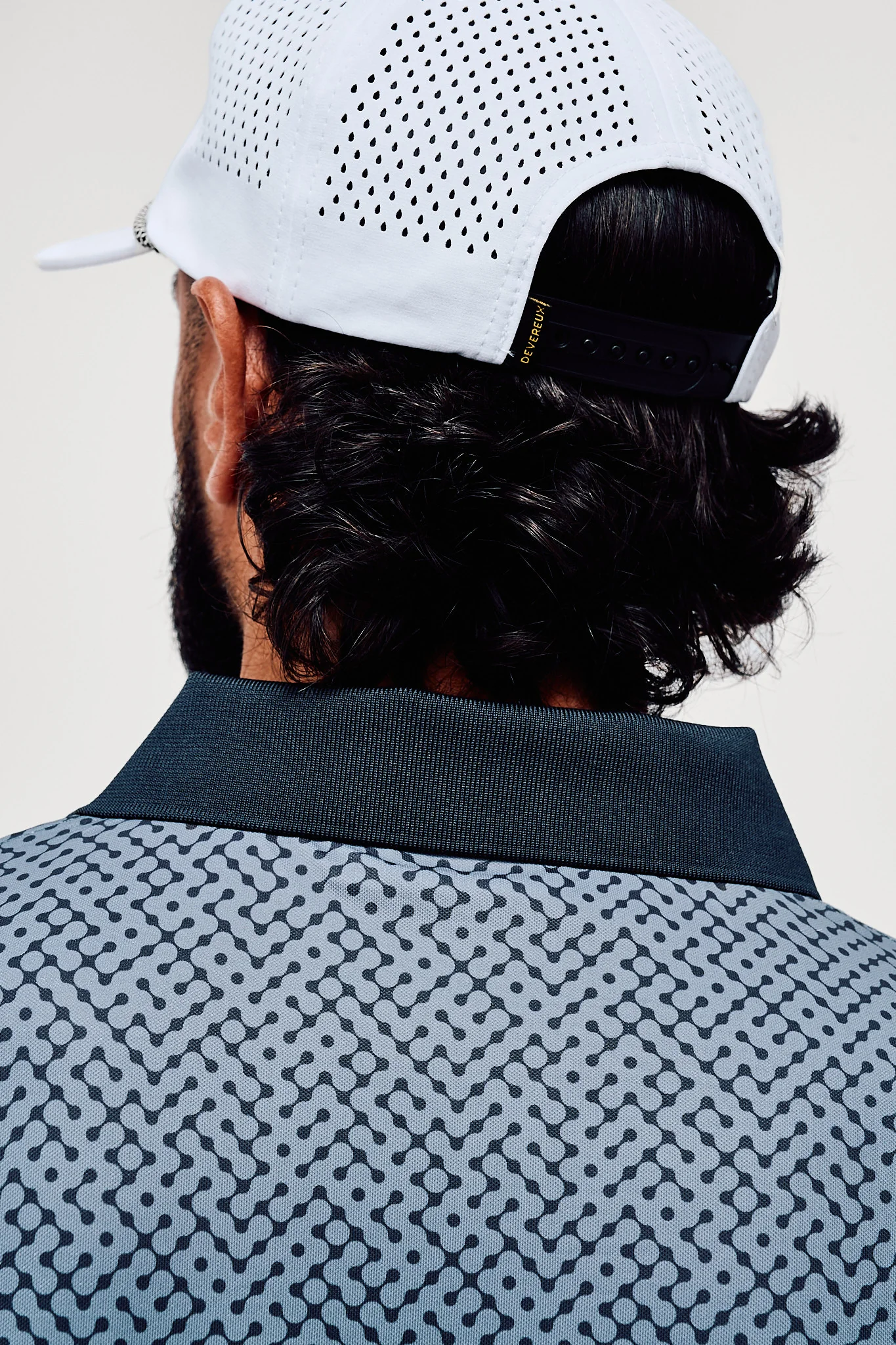Labyrinth Polo - Navy / Western Sky - Image 6