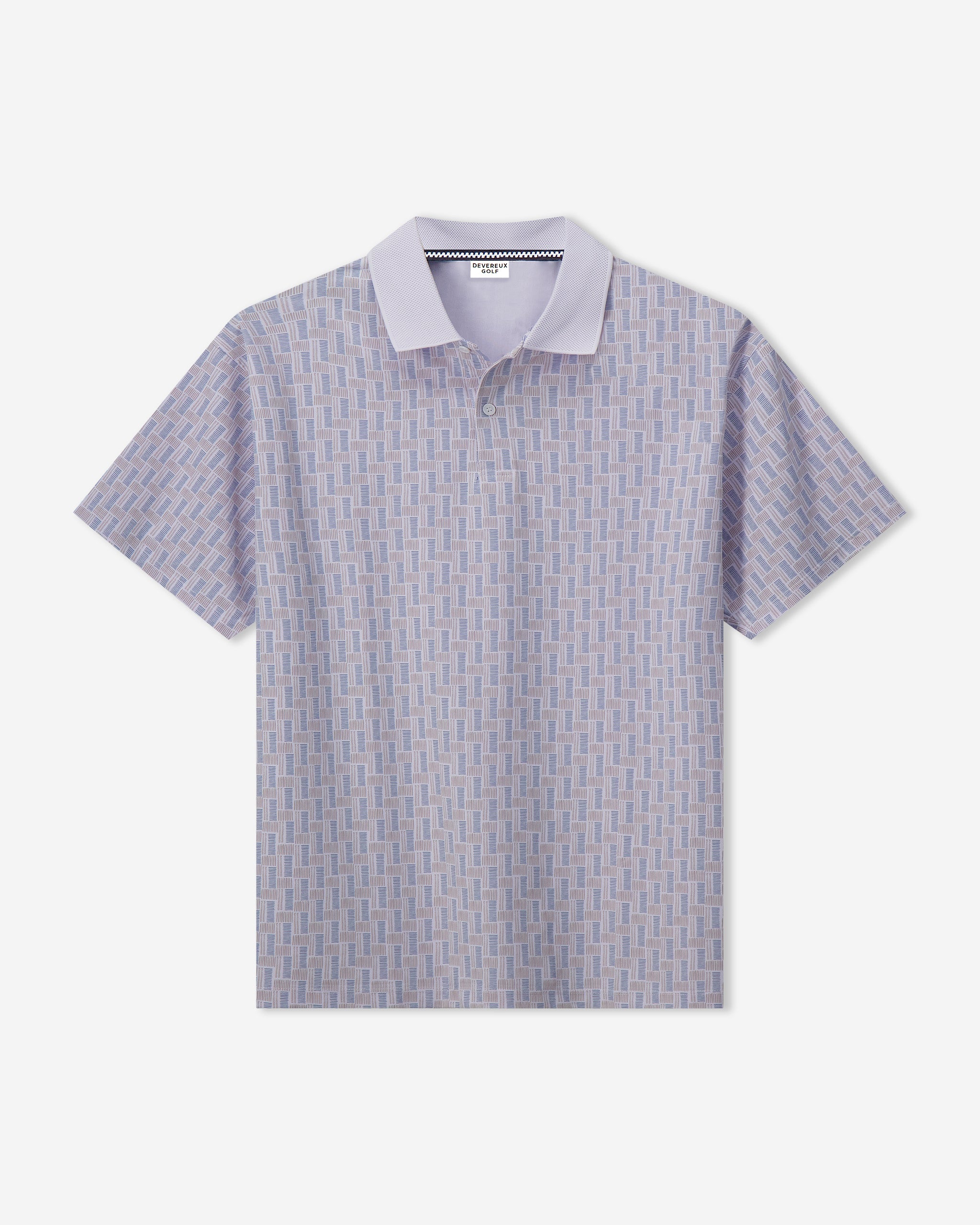 Ladders Polo - Marine Grey