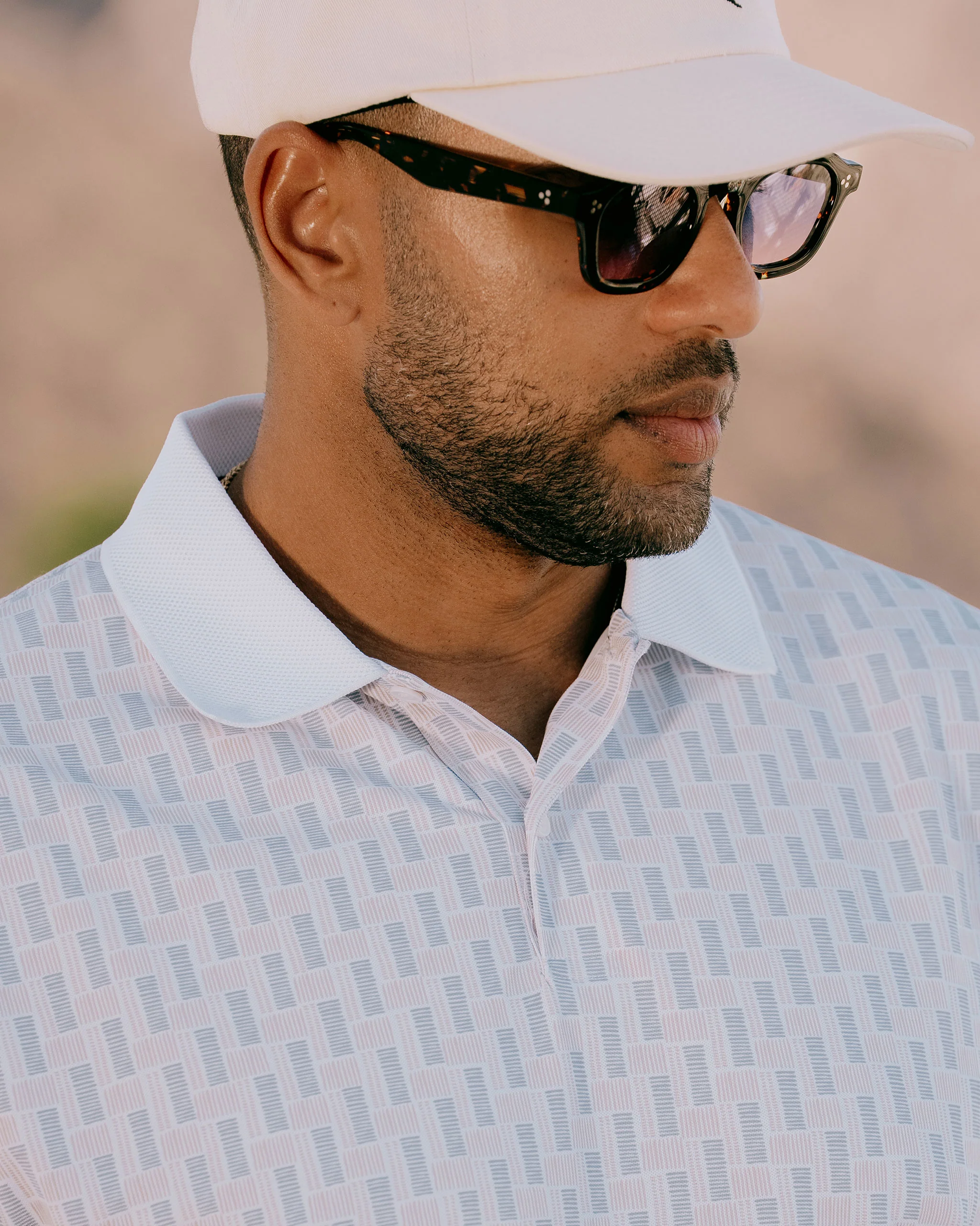 Ladders Polo - Marine Grey - Image 2