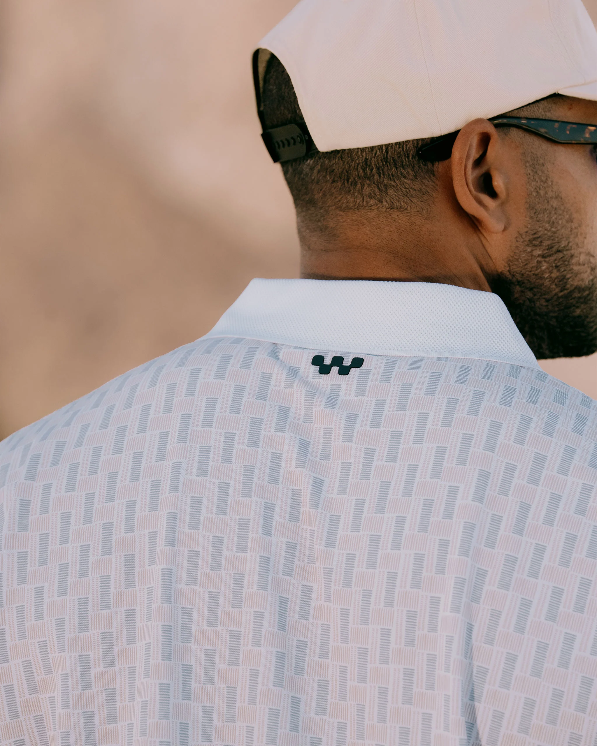 Ladders Polo - Marine Grey - Image 6