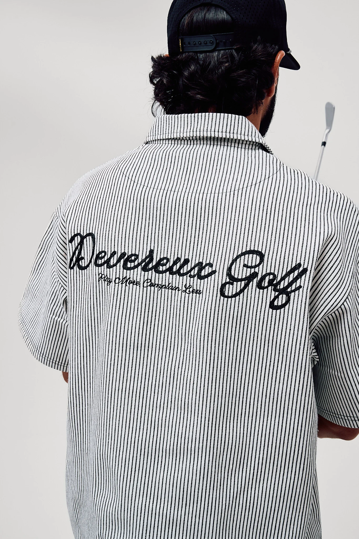 Mechanic QTR Zip - Faded Black Pinstripe - Image 6