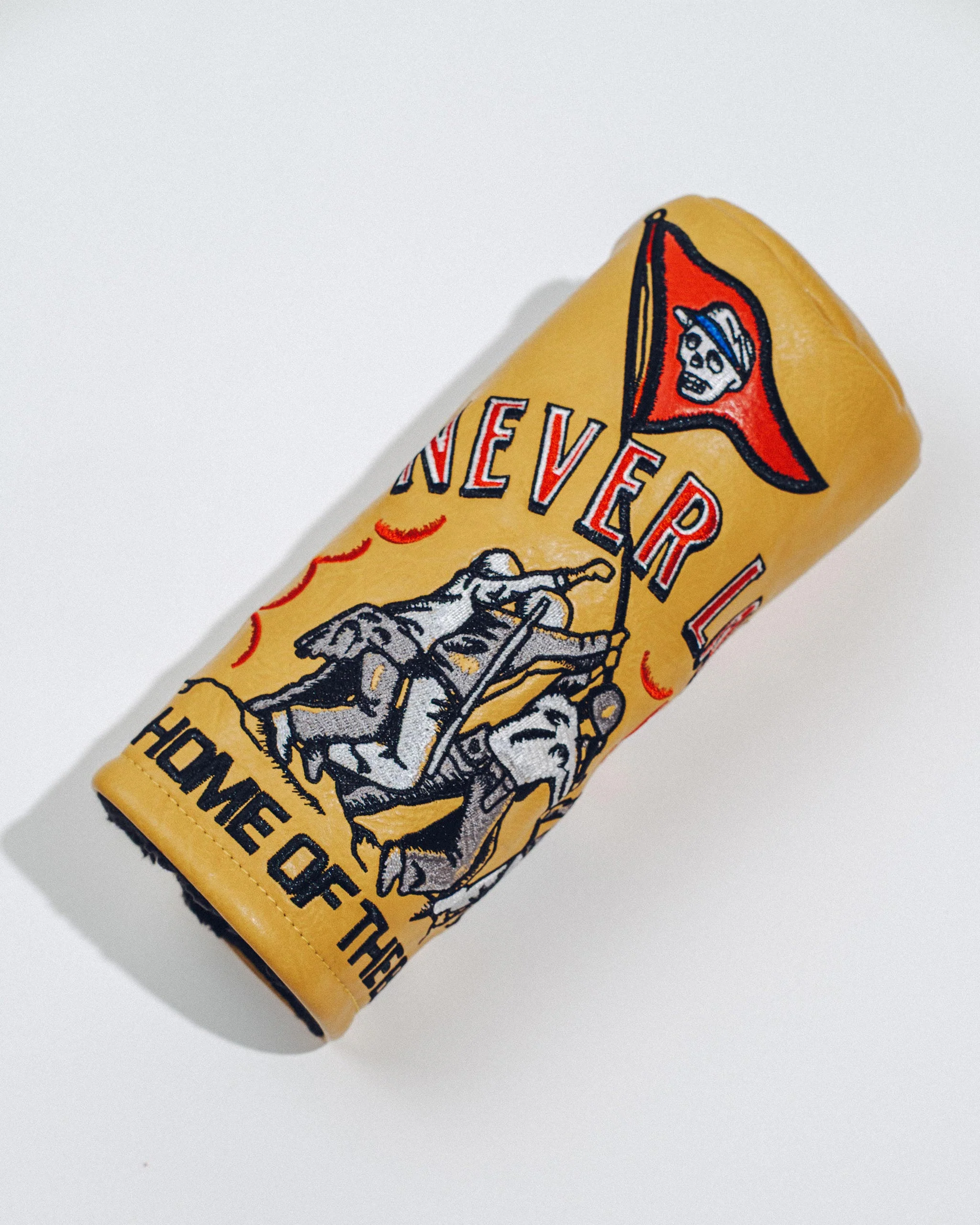 Never Lay Up Barrel Fairway - Yellow - Image 4