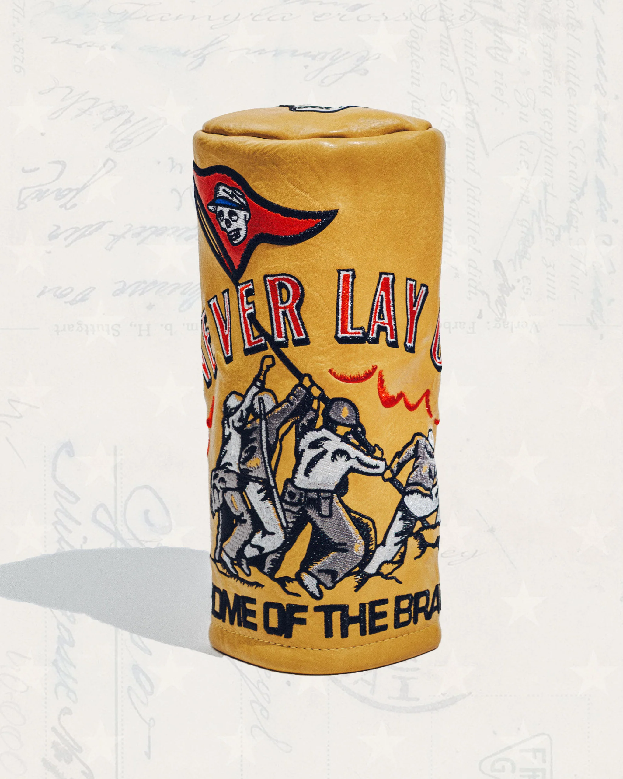 Never Lay Up Barrel Fairway - Yellow - Image 5