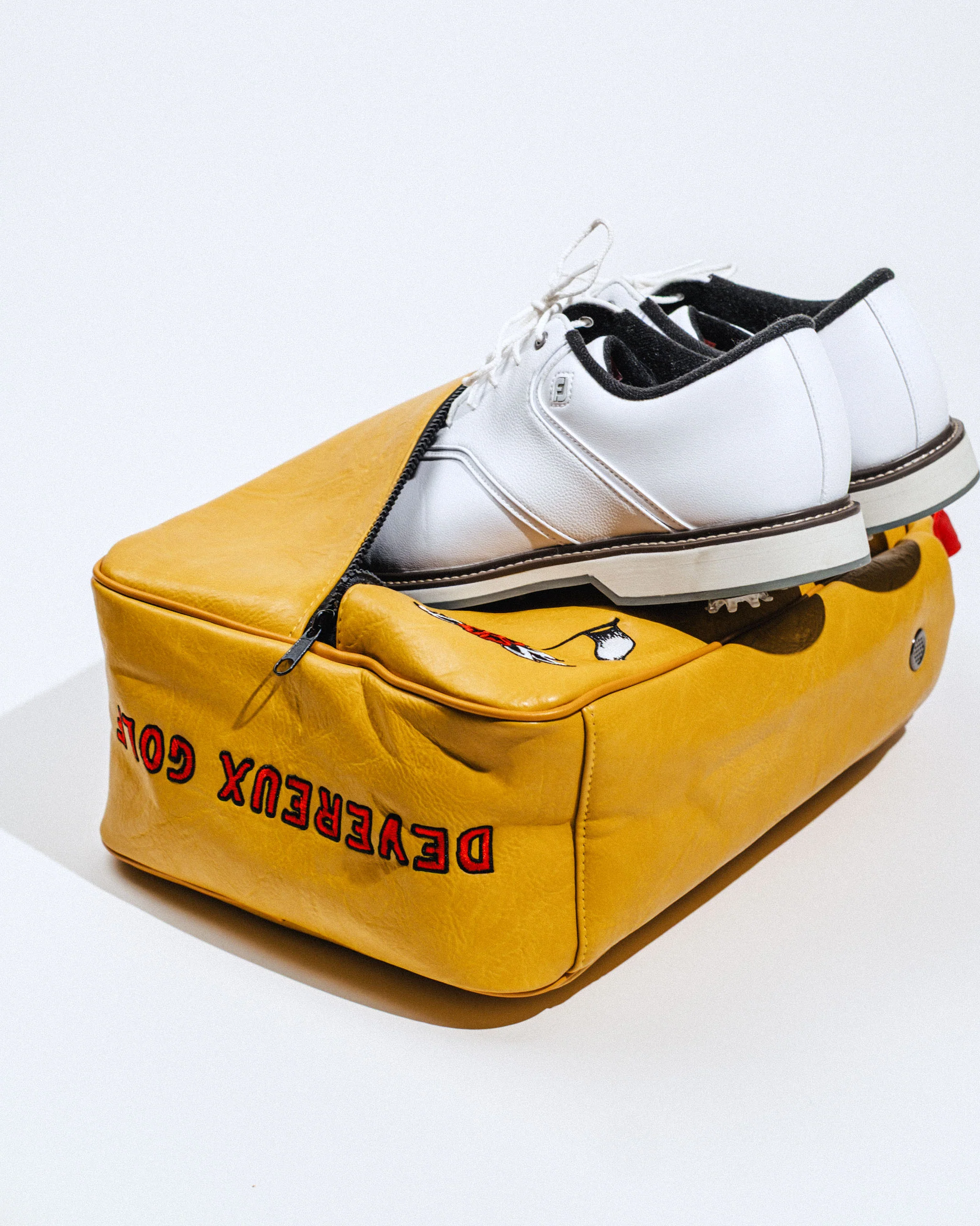 Never Lay Up Shoe Bag - Yellow - Image 6