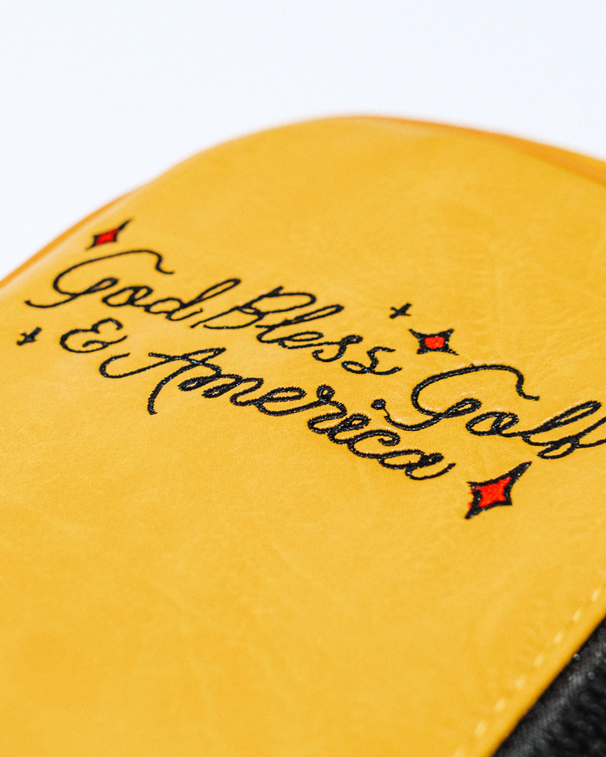 Never Lay Up Shoe Bag - Yellow - Image 7