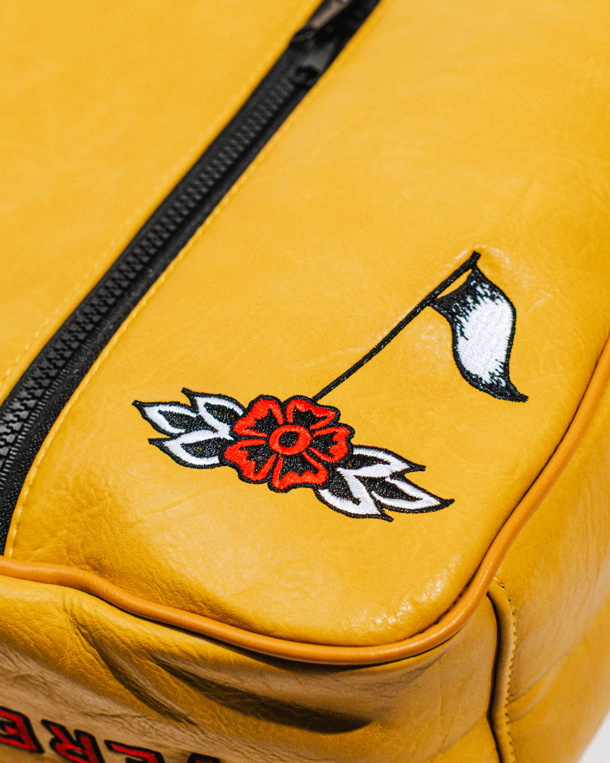 Never Lay Up Shoe Bag - Yellow - Image 9