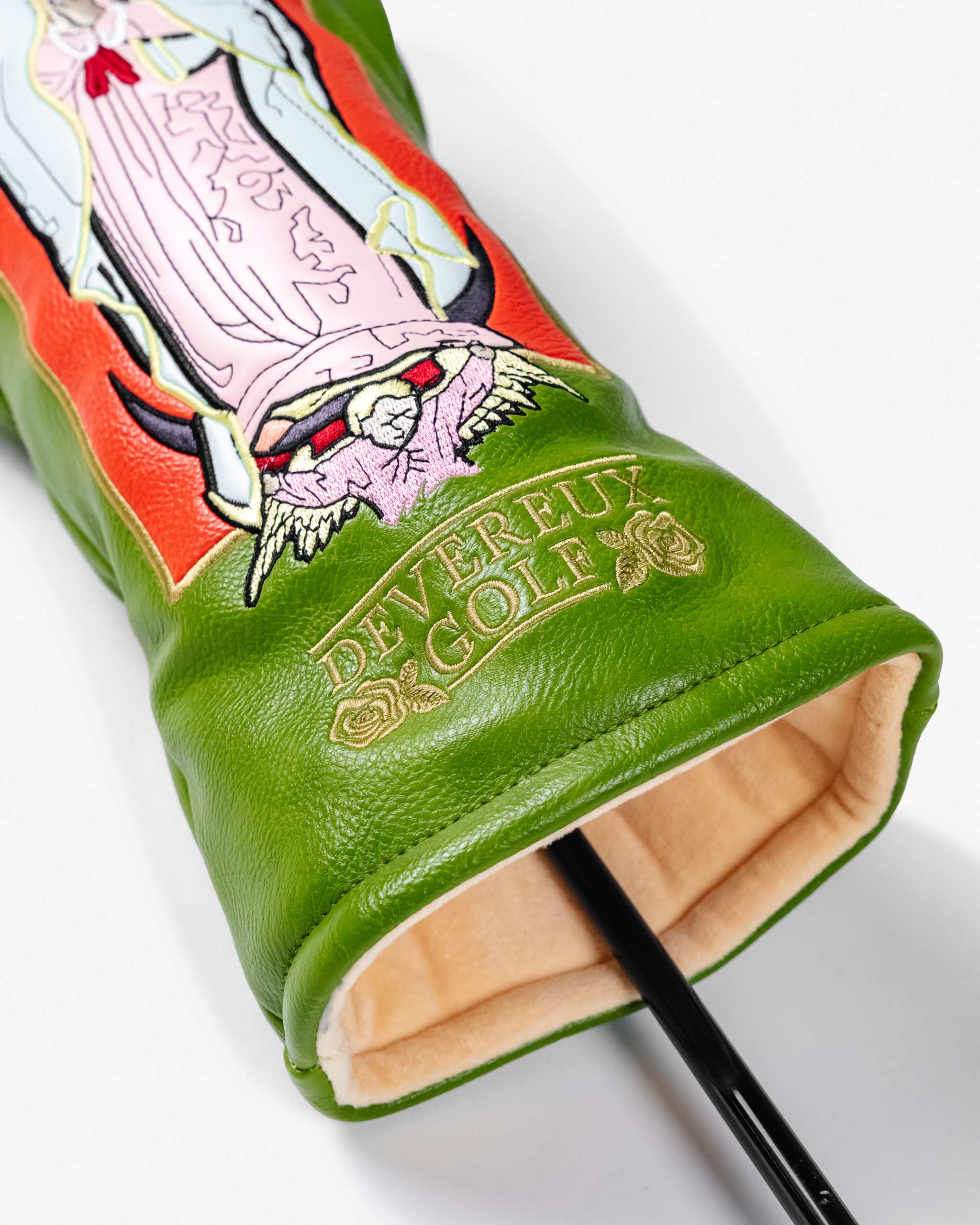 Our Lady of Guadalupe Driver Cover - Green - Image 6