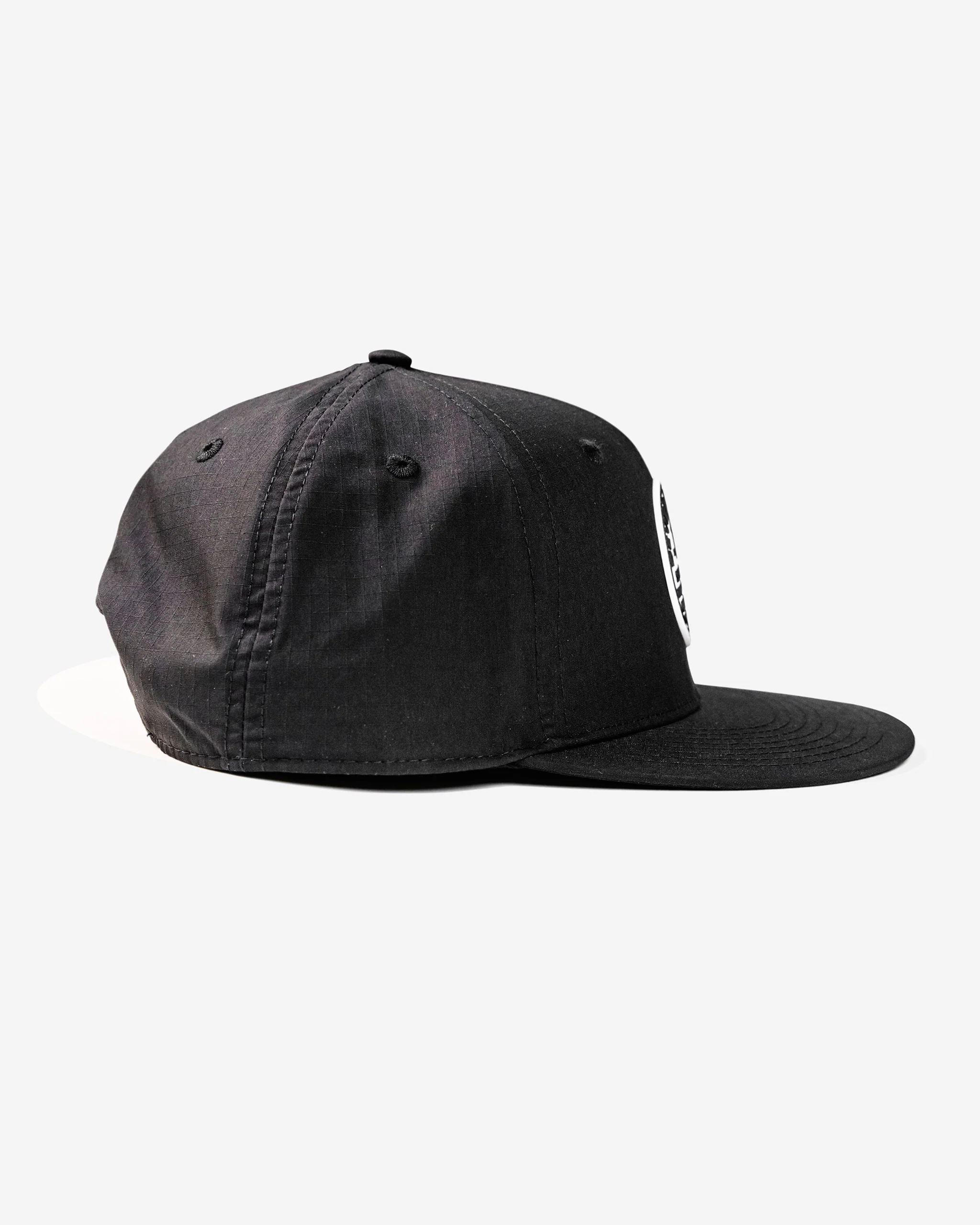 Players Patch Hat - Black - Image 3