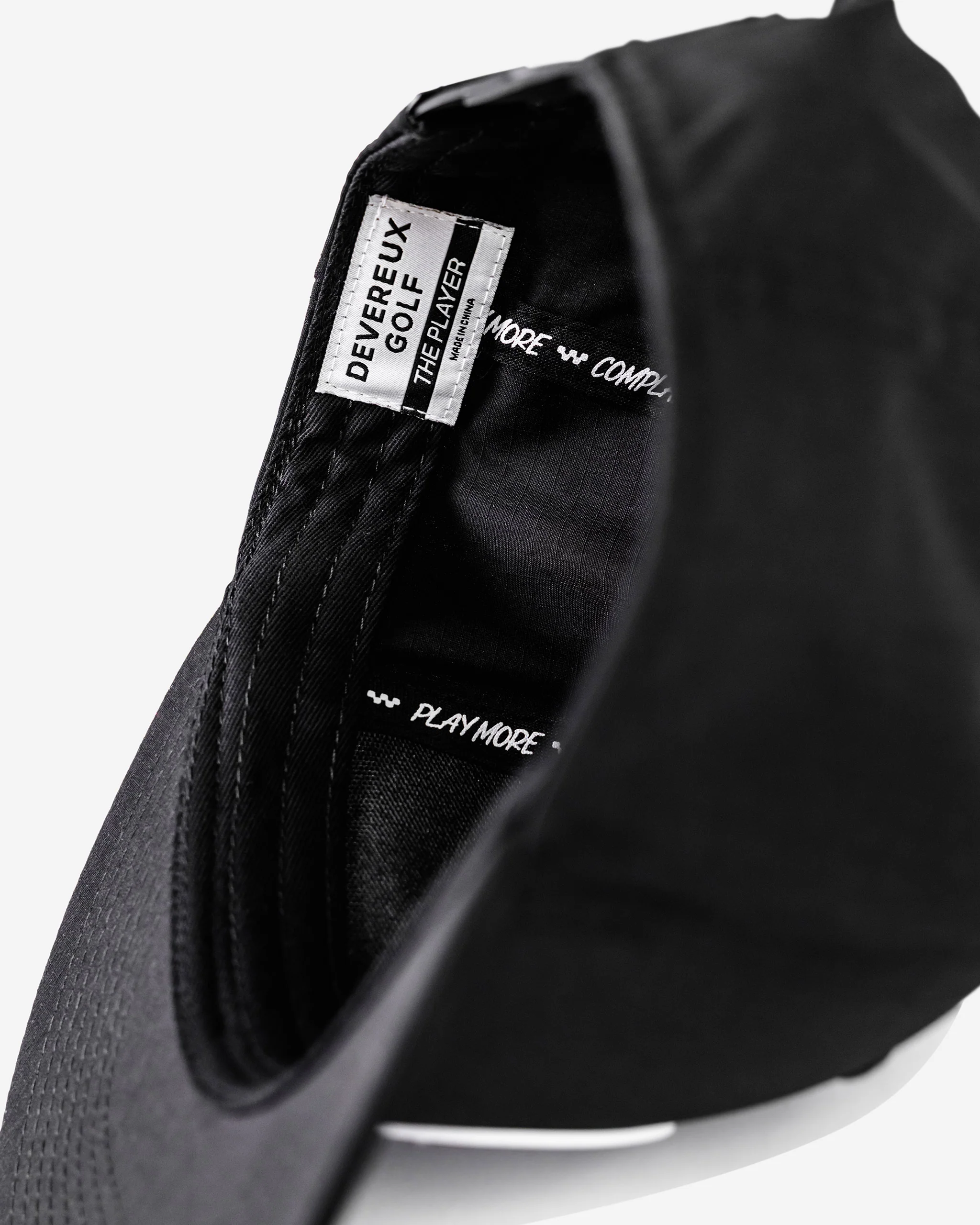Players Patch Hat - Black - Image 5