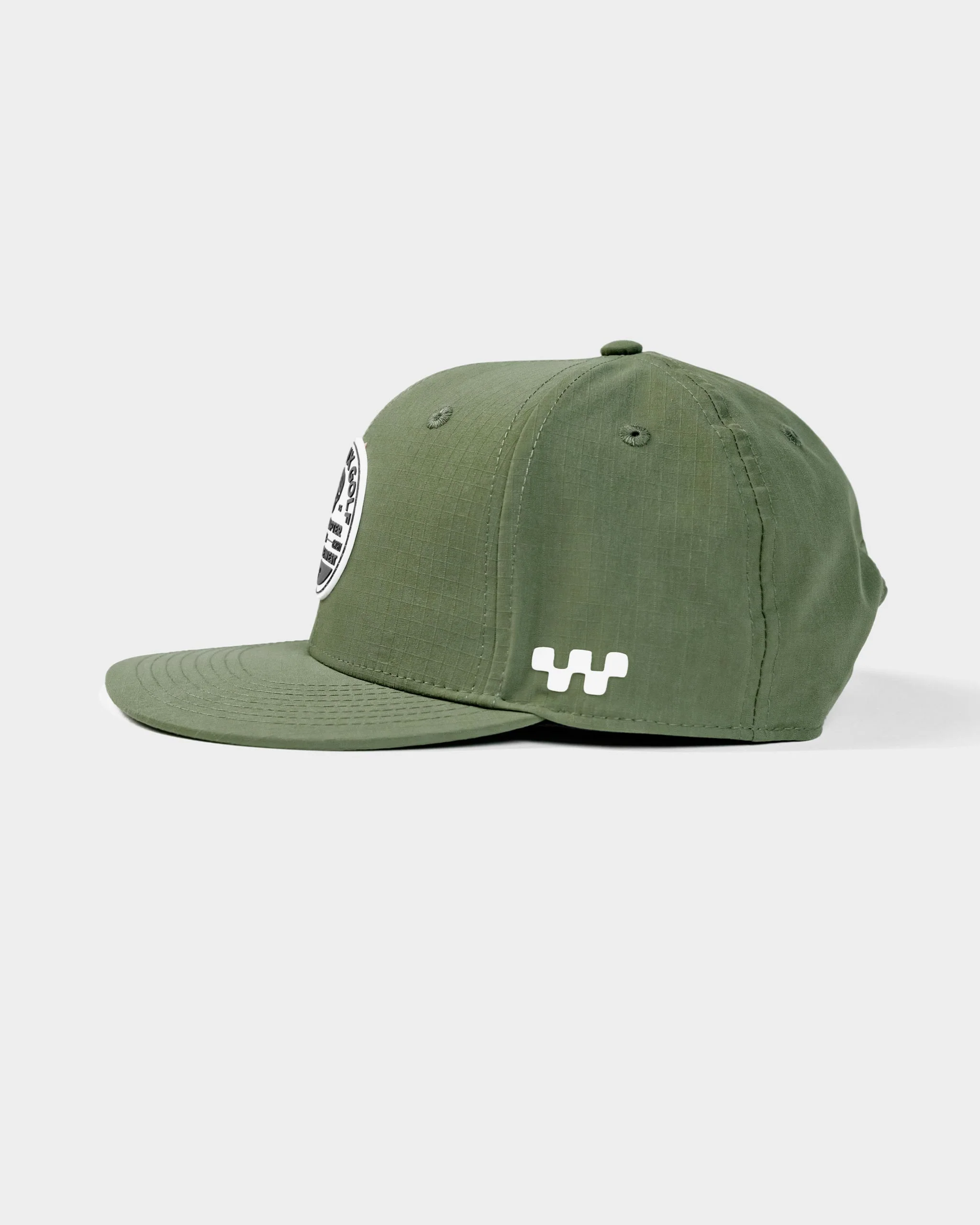 Players Patch Hat - Olive - Image 3