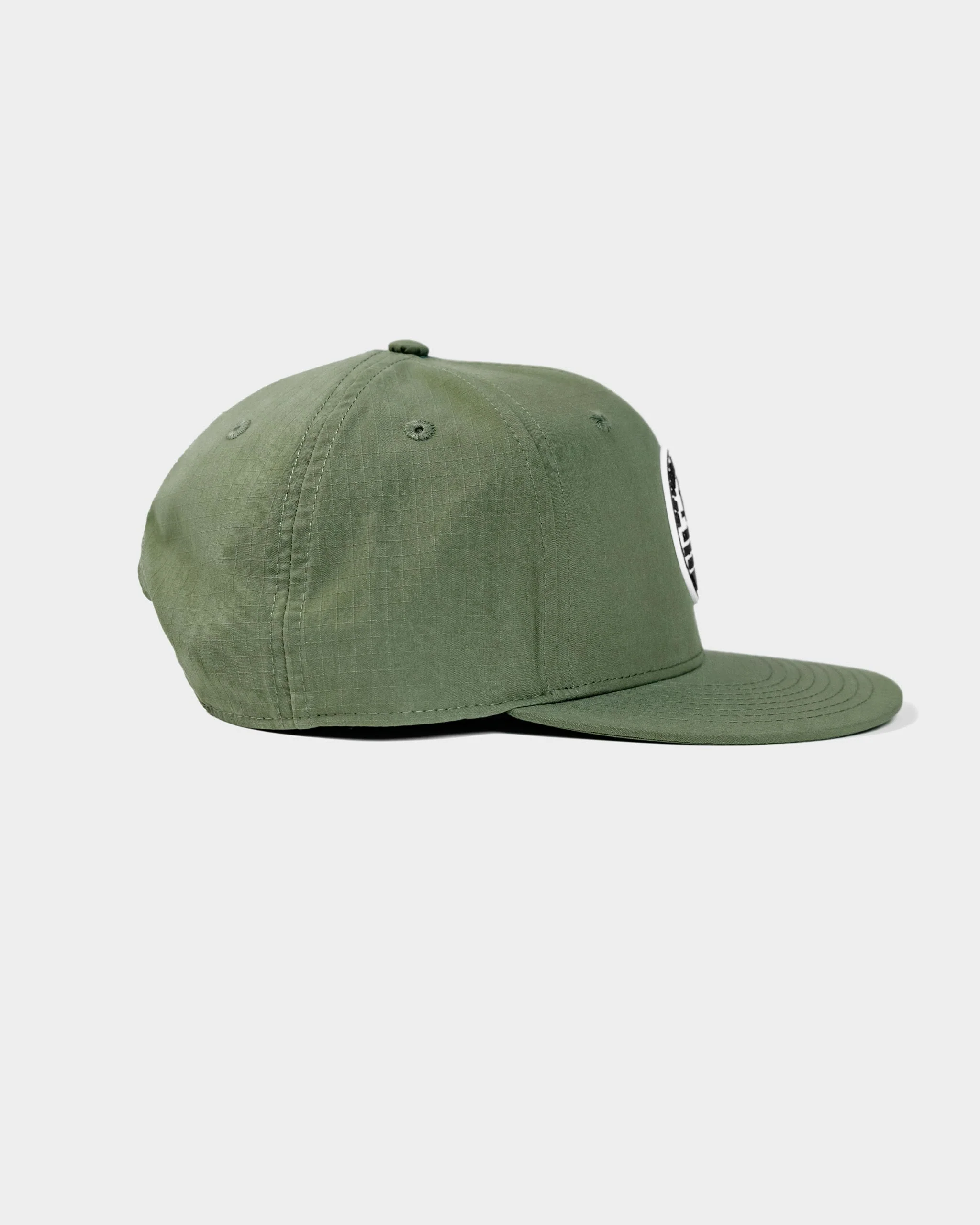 Players Patch Hat - Olive - Image 4