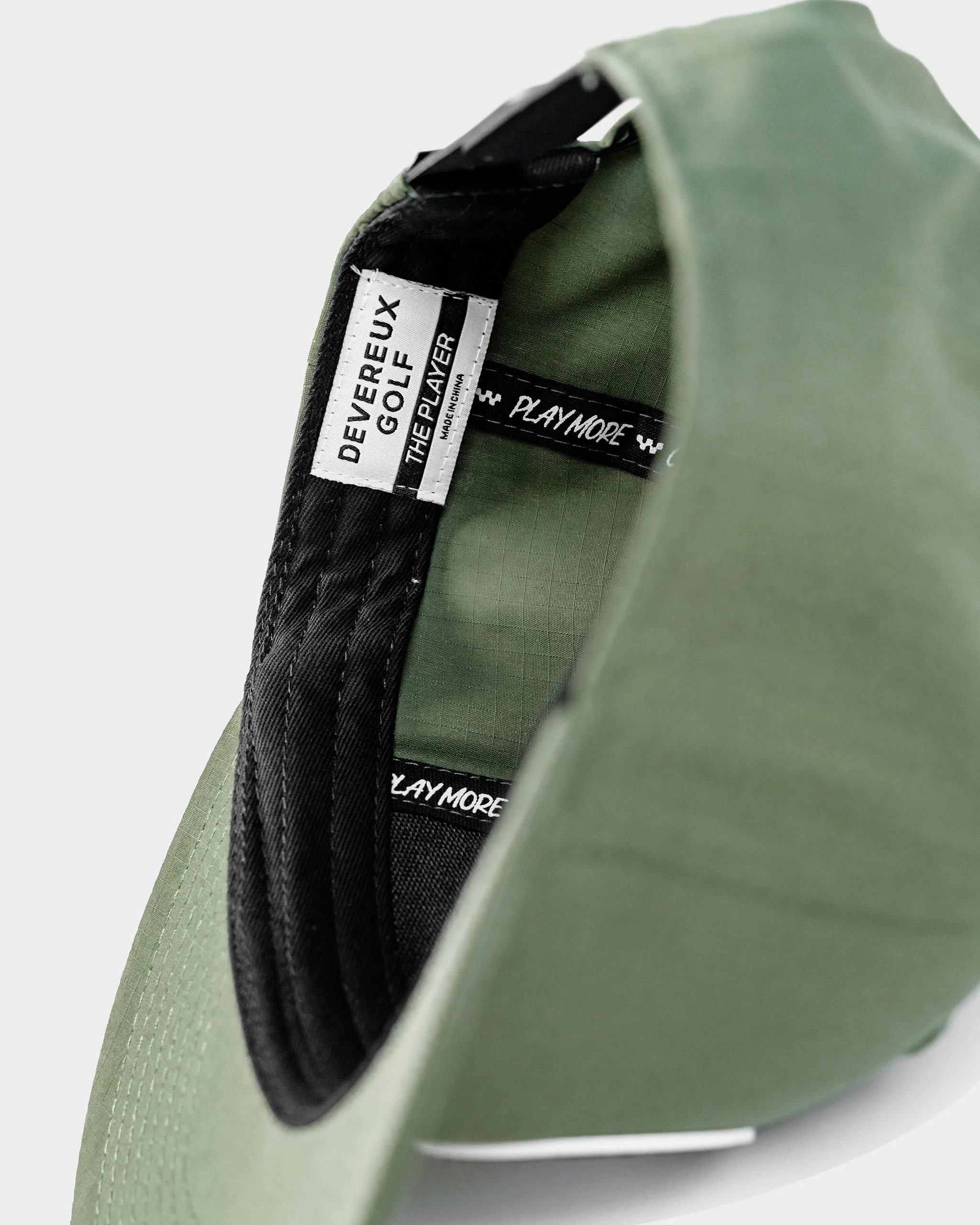 Players Patch Hat - Olive - Image 6