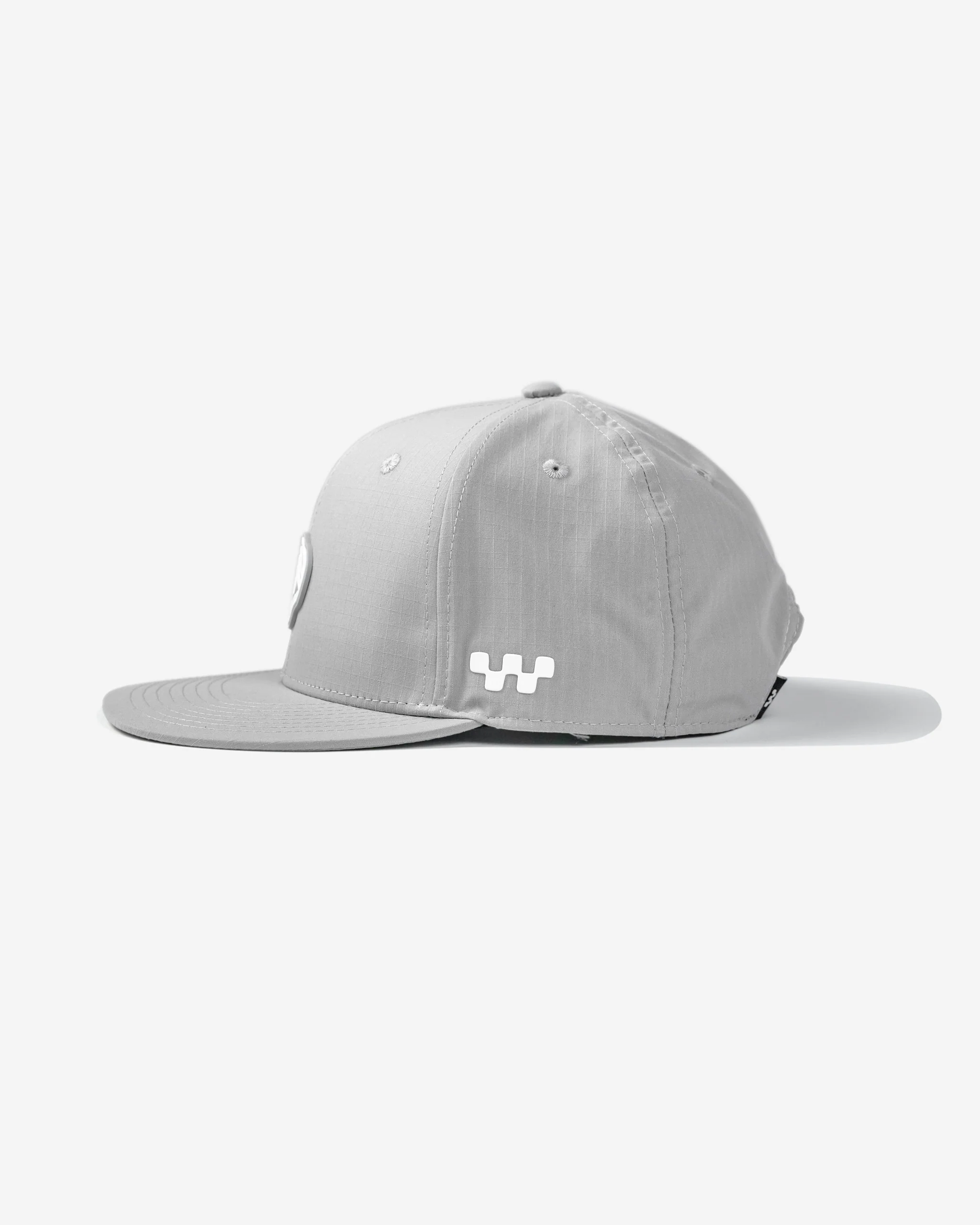 Players Skull Caddie Hat - Grey - Image 3