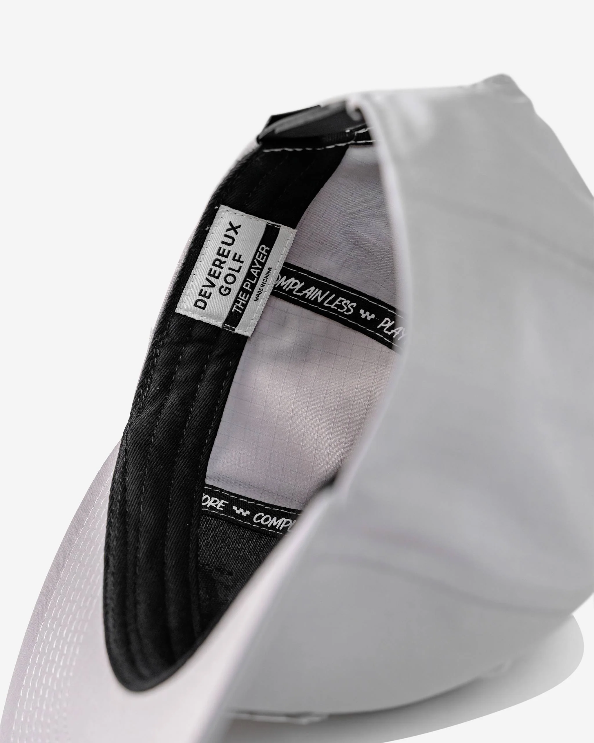 Players Skull Caddie Hat - Grey - Image 5