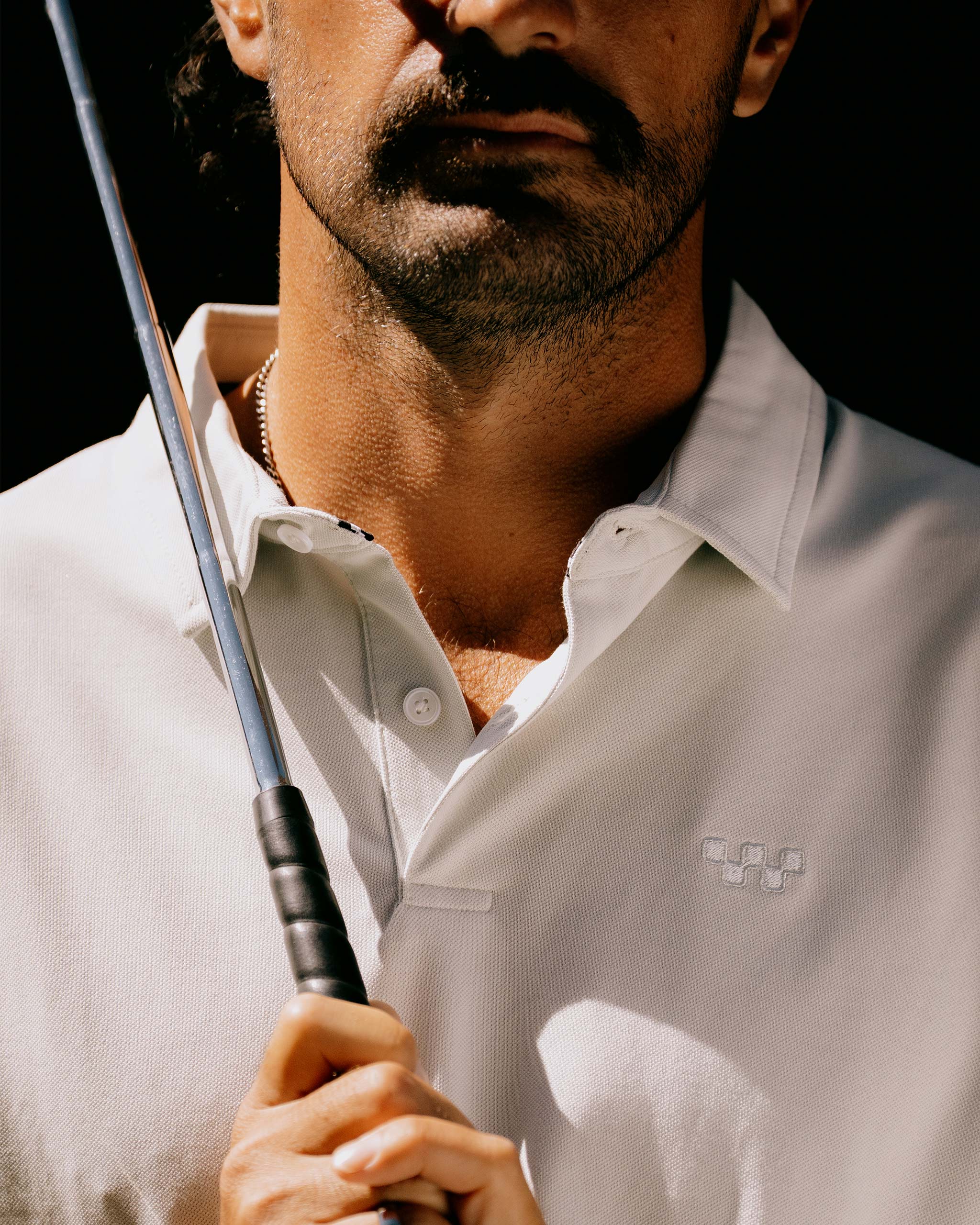 Pro Shop Essential Polo - Light Grey - Image 5