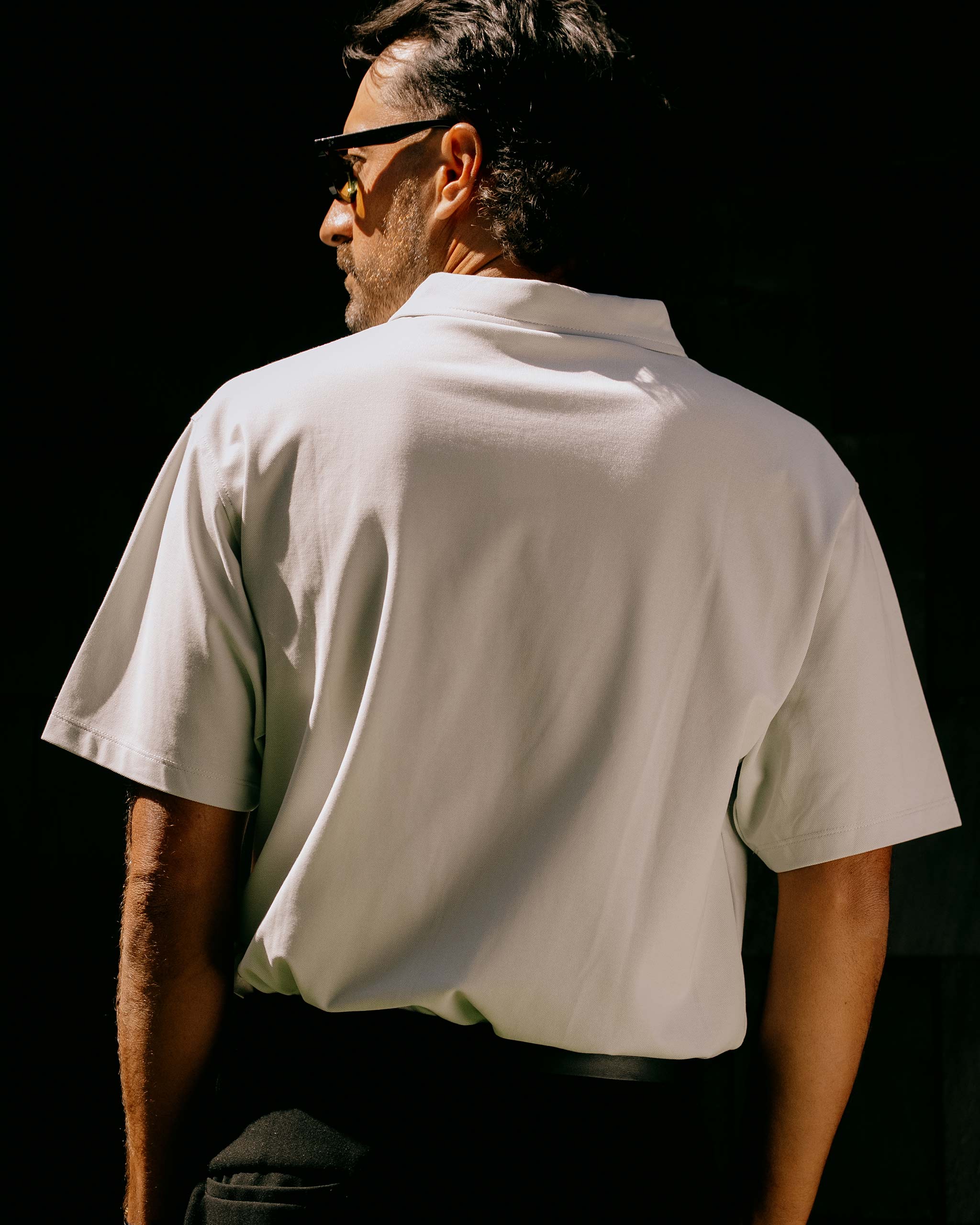 Pro Shop Essential Polo - Light Grey - Image 6